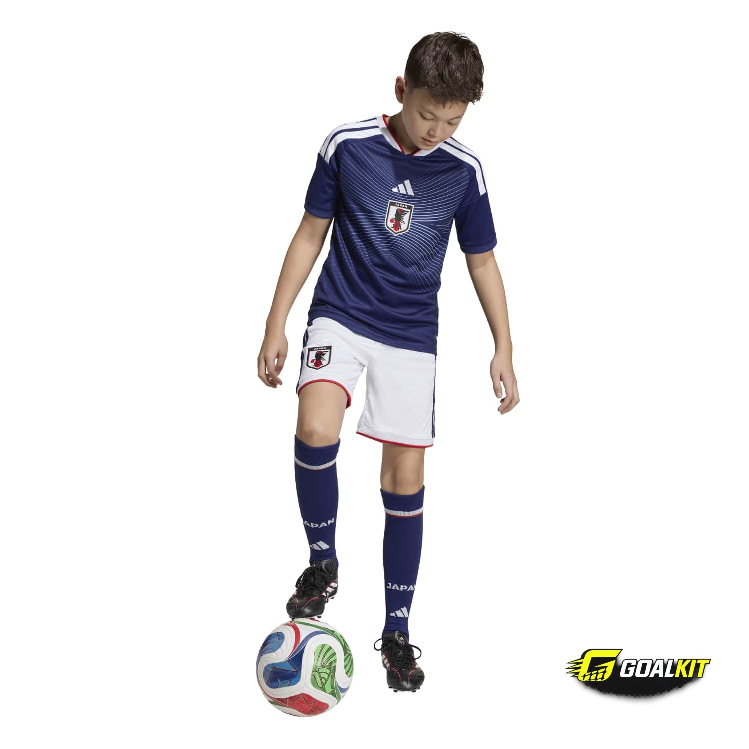 Japan 2026/27 Home Jersey (Youth) photo 5