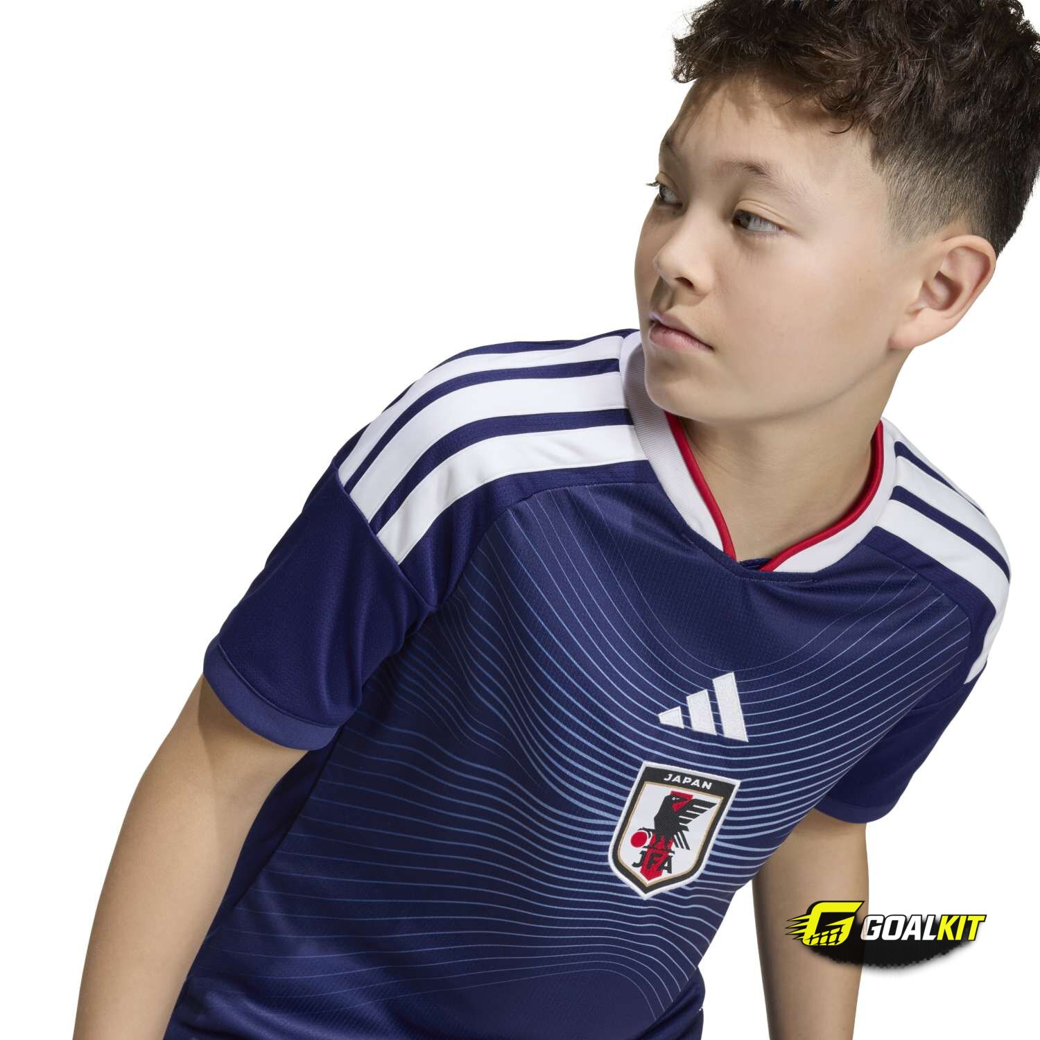 Japan 2026/27 Home Jersey (Youth) photo 6