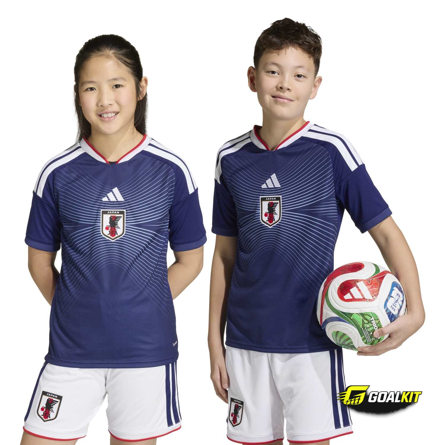 Japan 2026/27 Home Jersey (Youth) photo 9