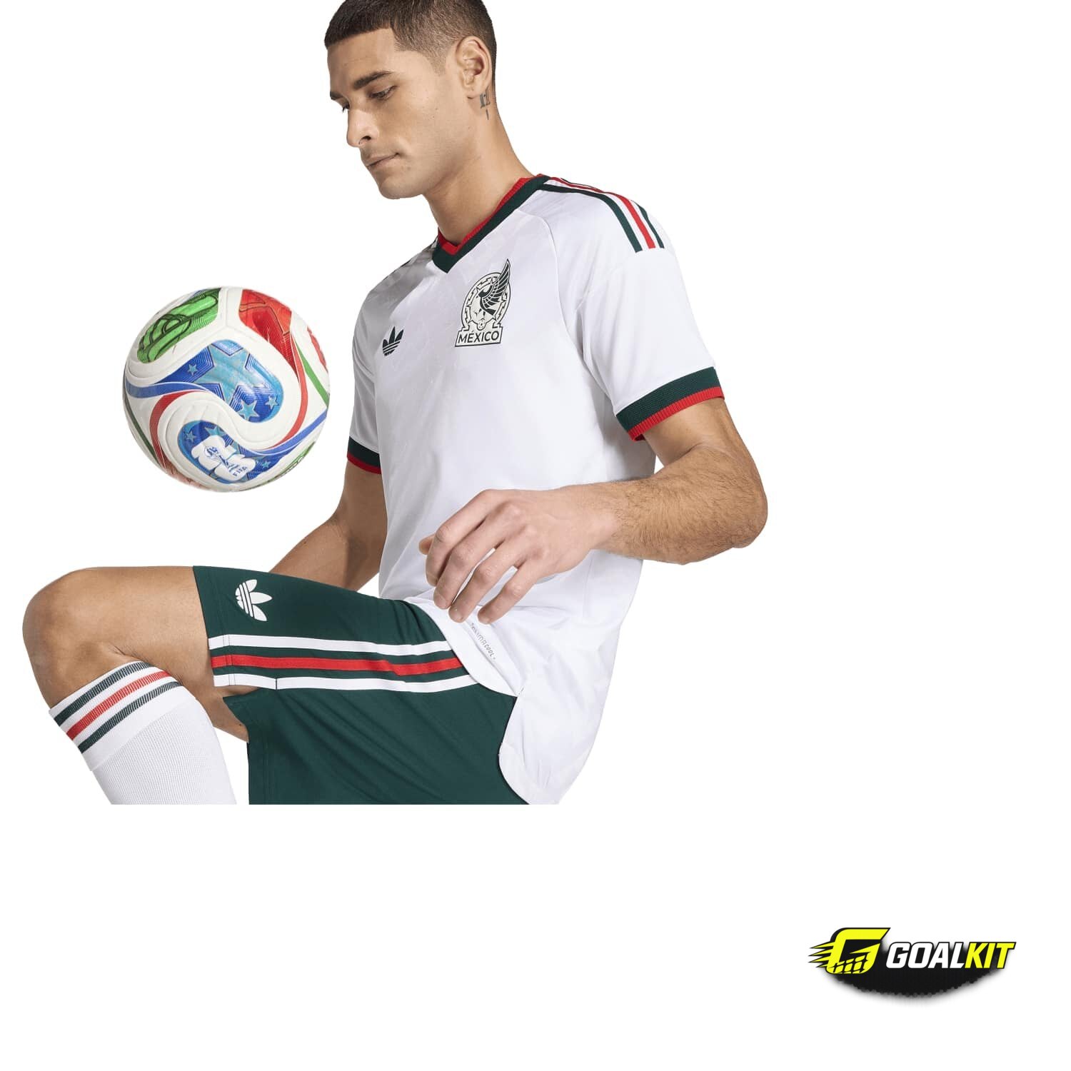 Mexico 2026 Authentic Away Jersey (Men's) photo 2