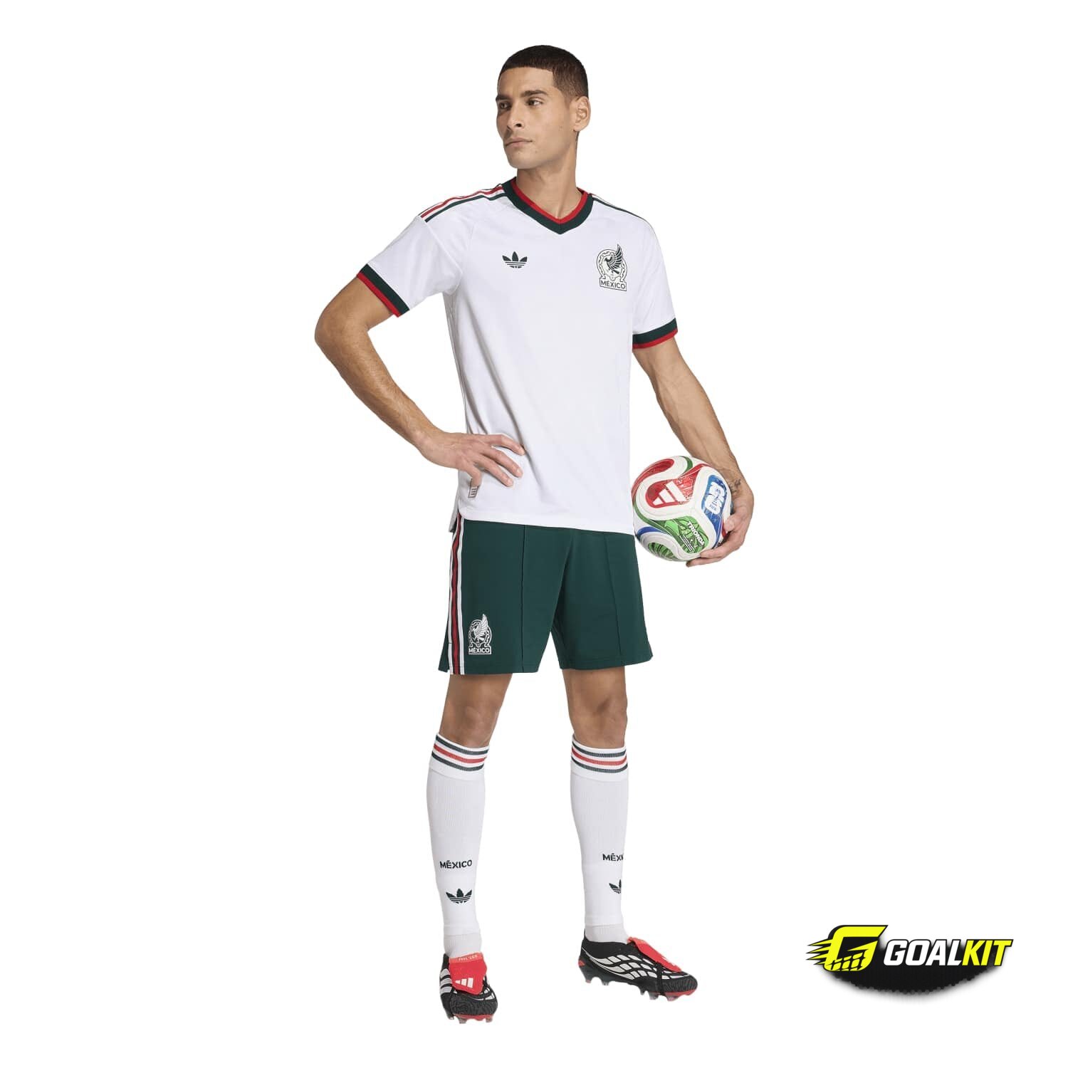 Mexico 2026 Authentic Away Jersey (Men's) photo 4