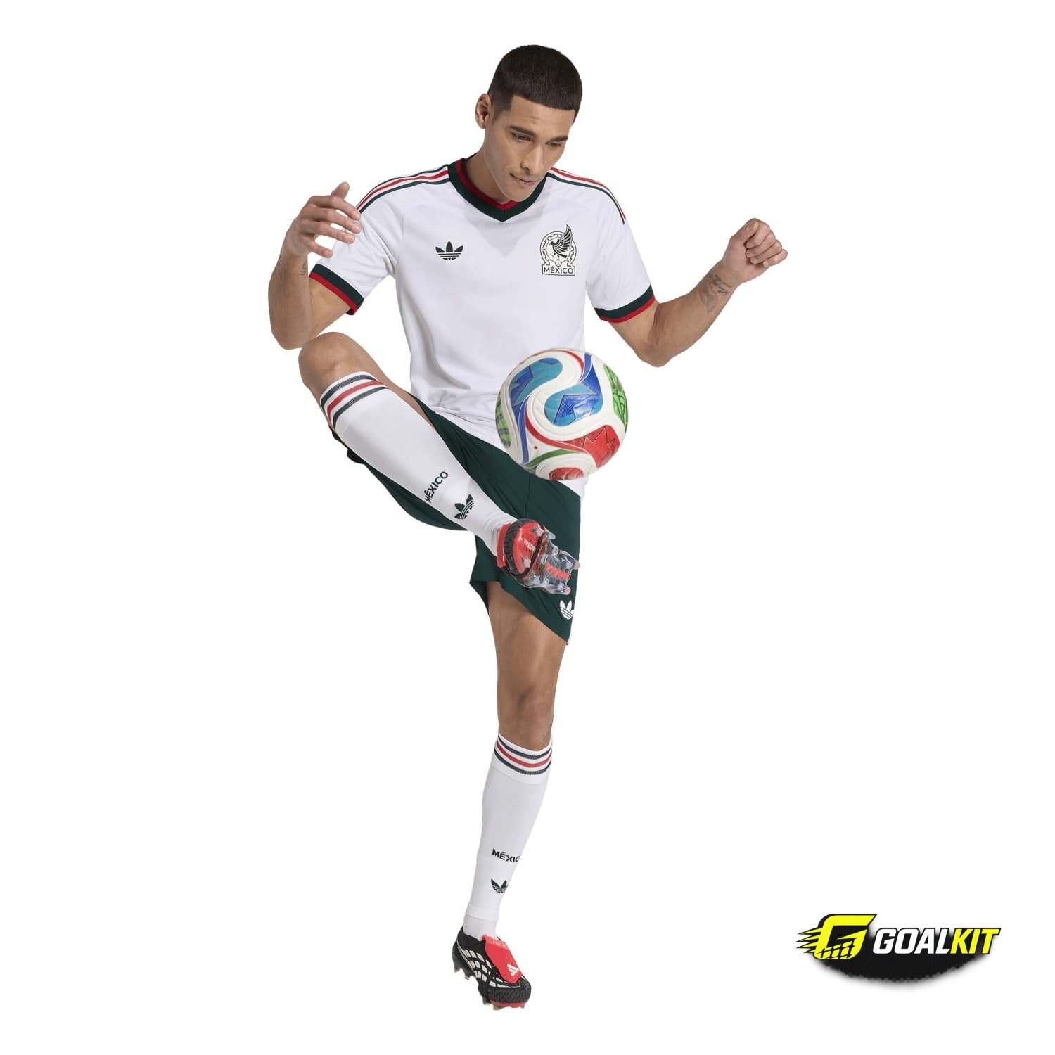 Mexico 2026 Authentic Away Jersey (Men's) photo 5