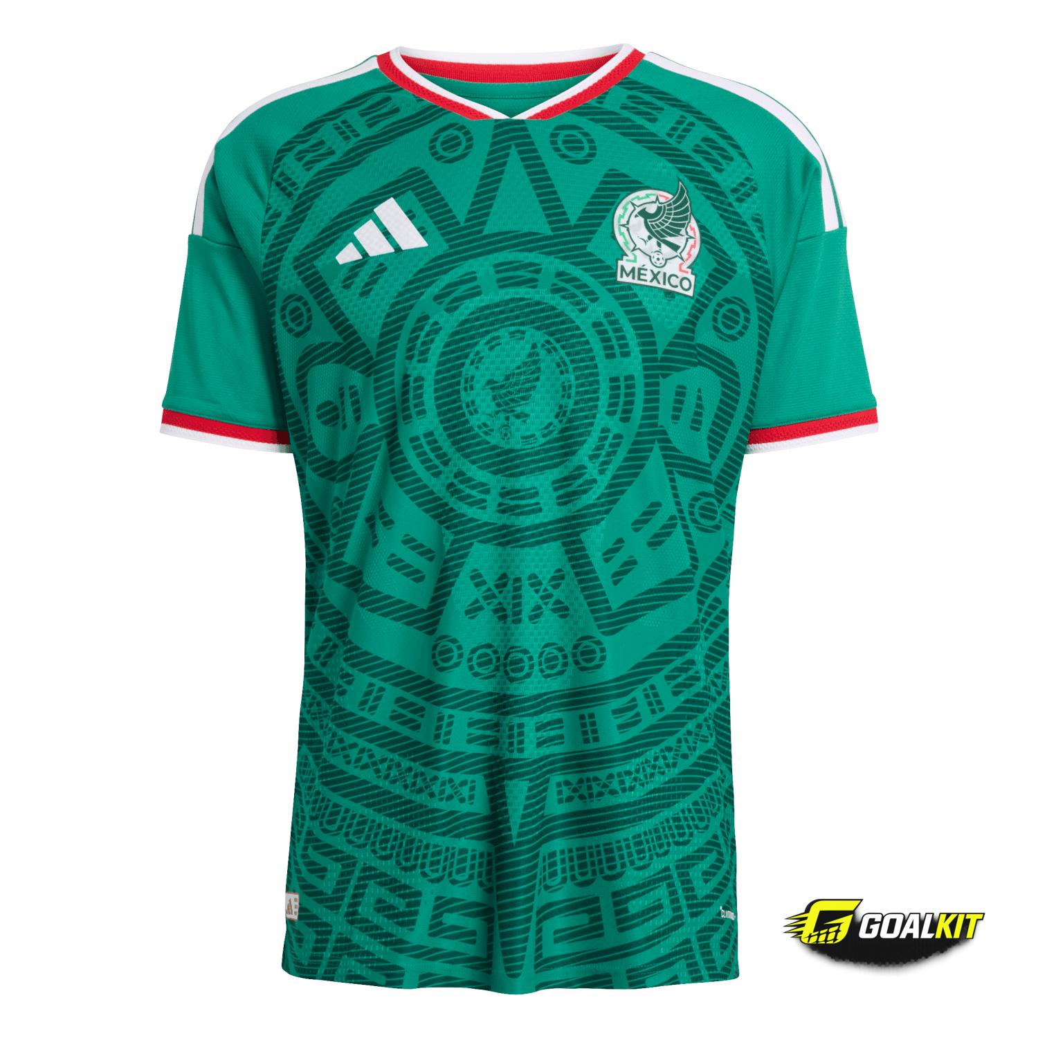Mexico 2026 Authentic Home Jersey (Men's)