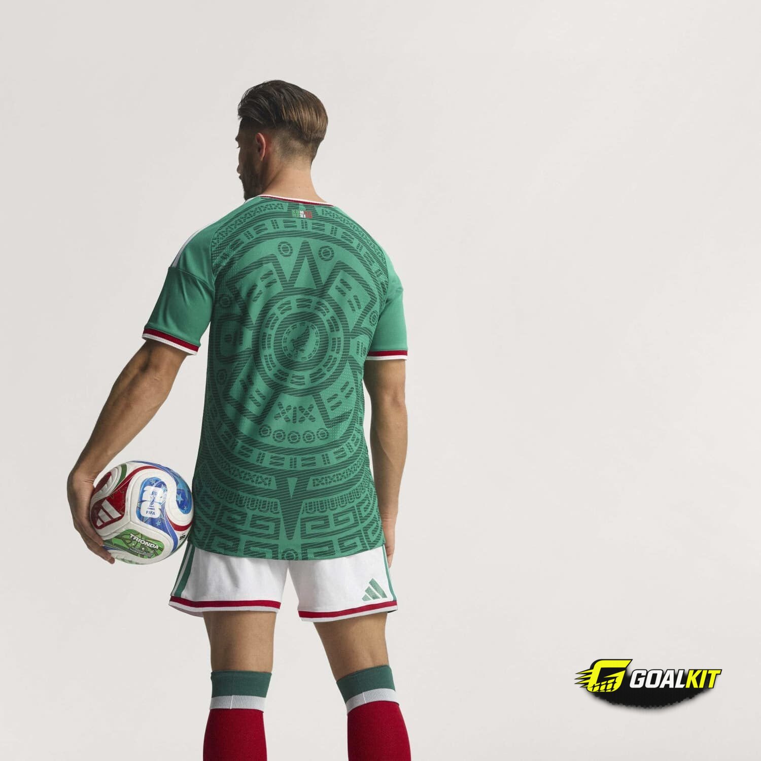 Mexico 2026 Authentic Home Jersey (Men's) photo 3