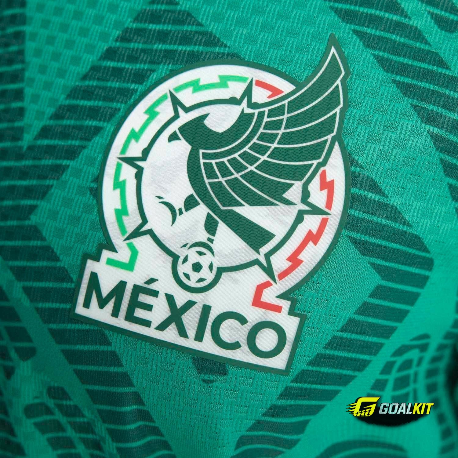 Mexico 2026 Authentic Home Jersey (Men's) photo 4