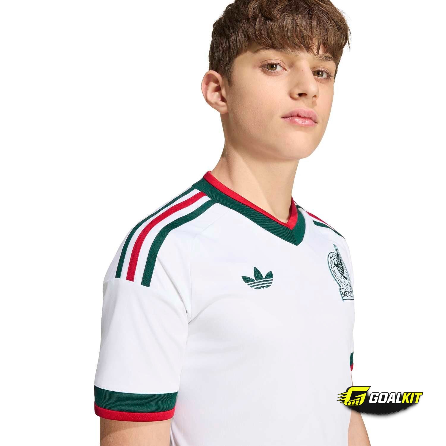 Mexico 2026 Away Jersey (Youth) photo 6