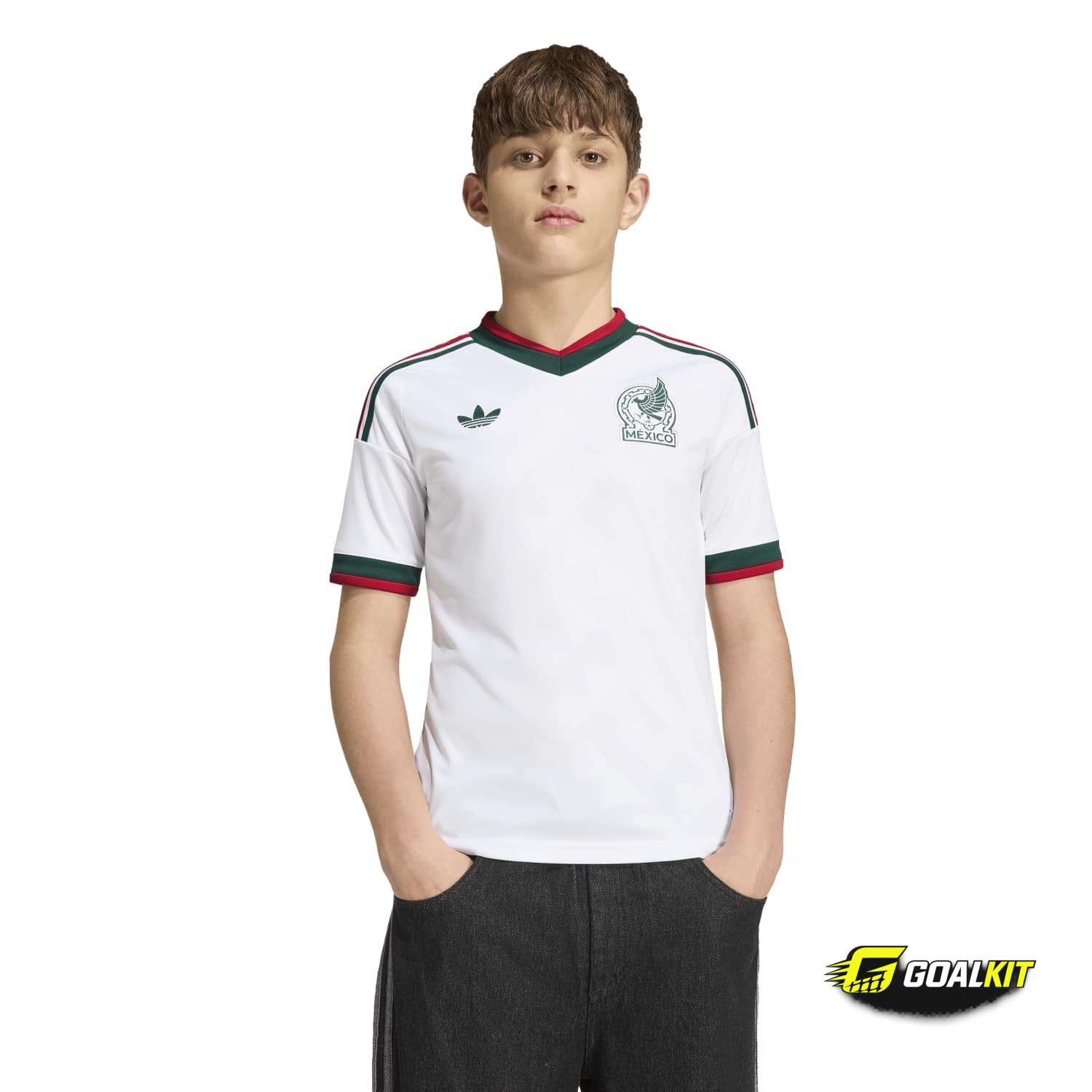 Mexico 2026 Away Jersey (Youth) photo 8