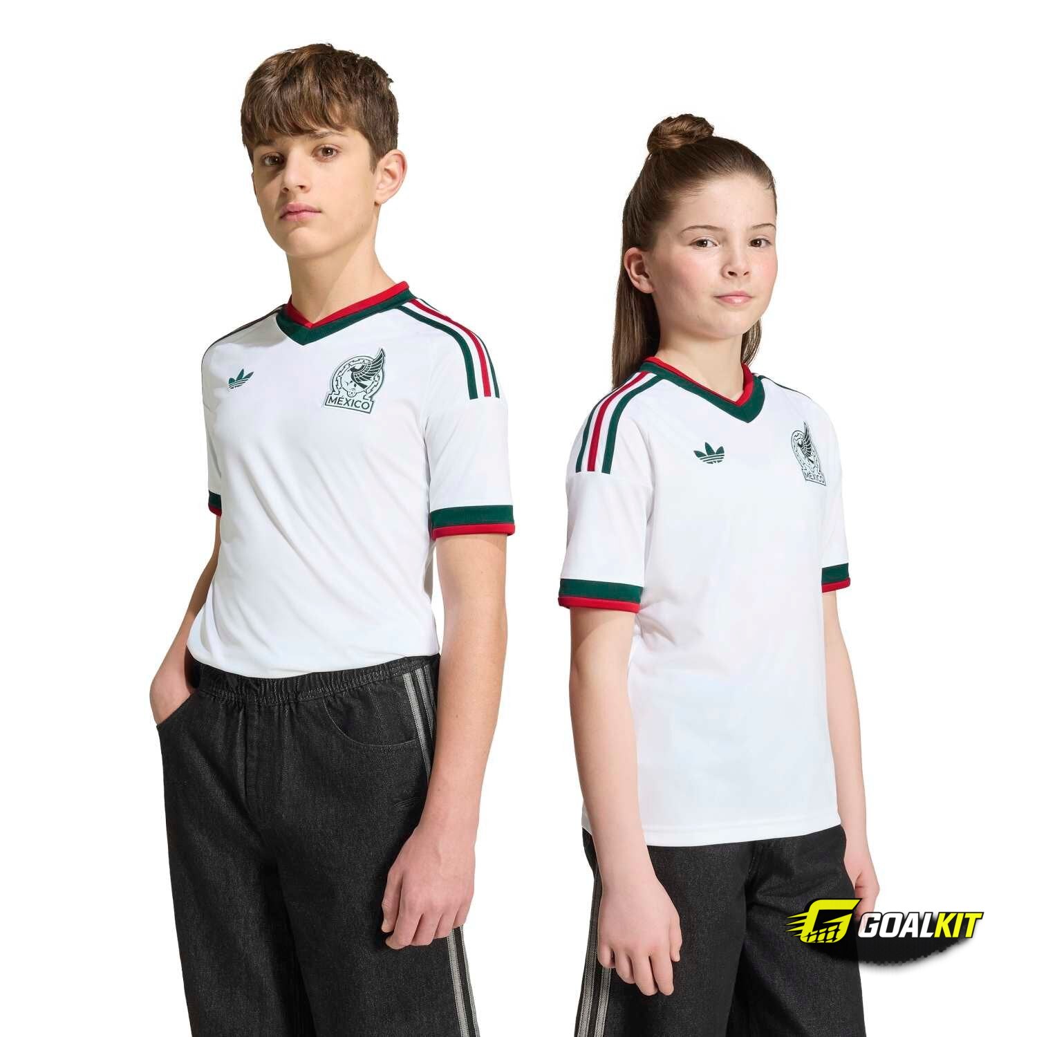 Mexico 2026 Away Jersey (Youth) photo 9