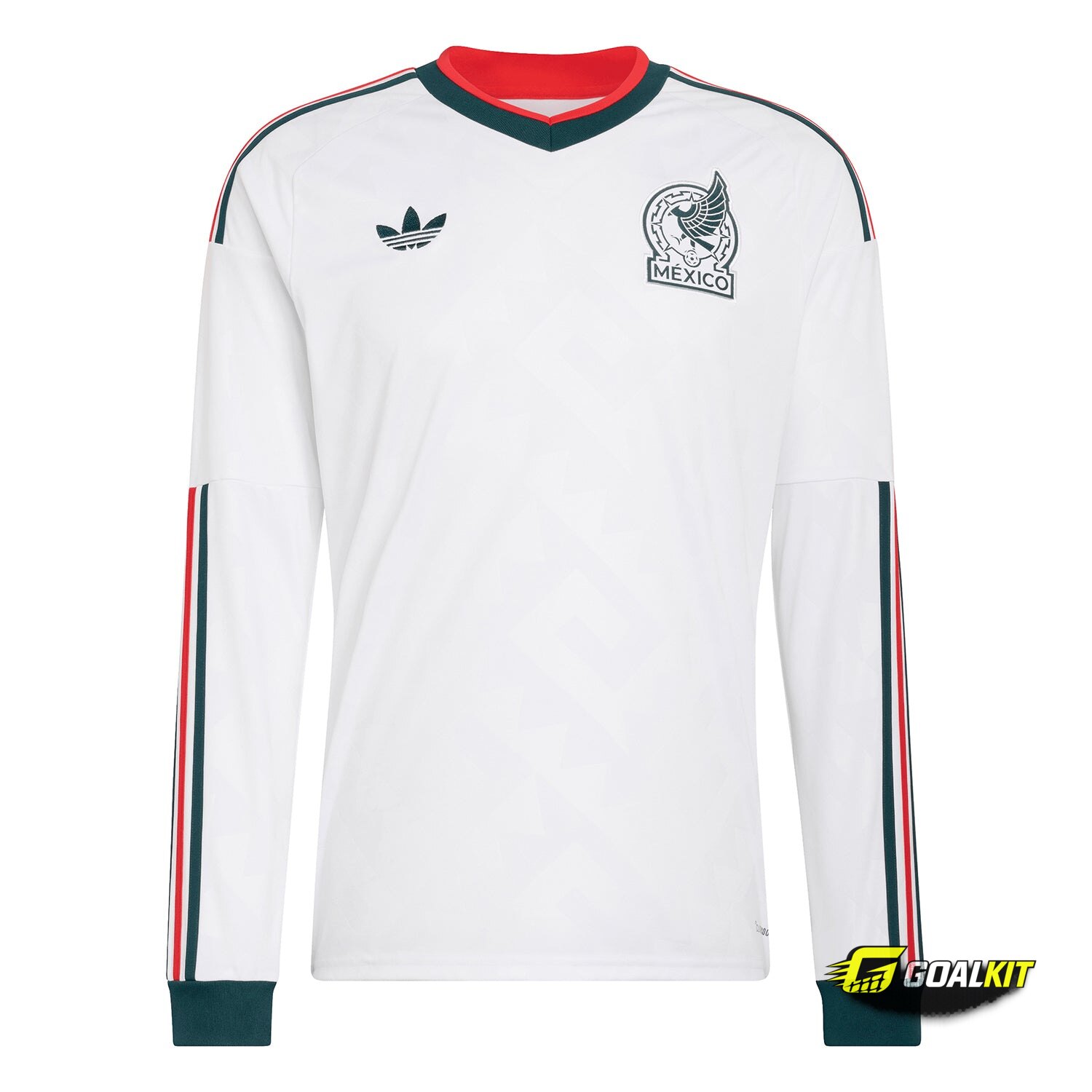 Mexico 2026 Away Long Sleeve Jersey (Men's)