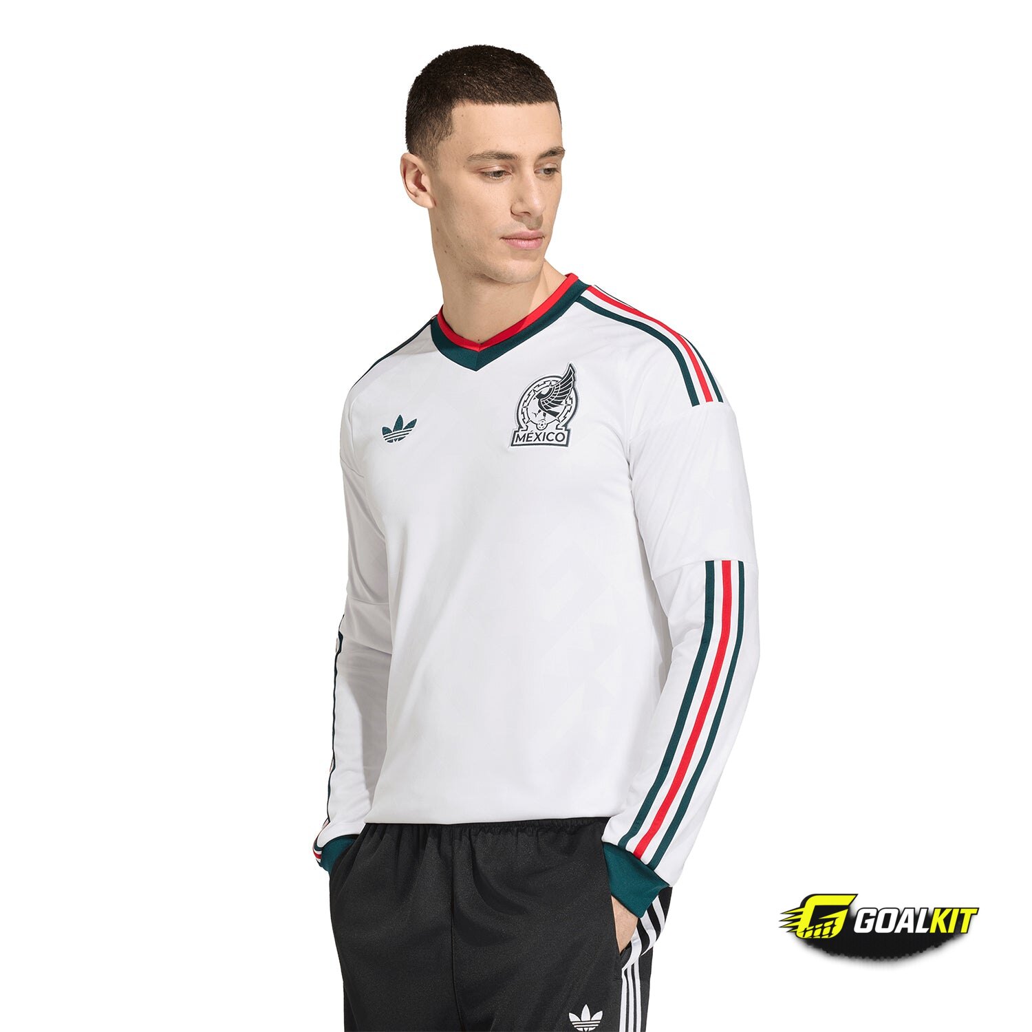 Mexico 2026 Away Long Sleeve Jersey (Men's) photo 2
