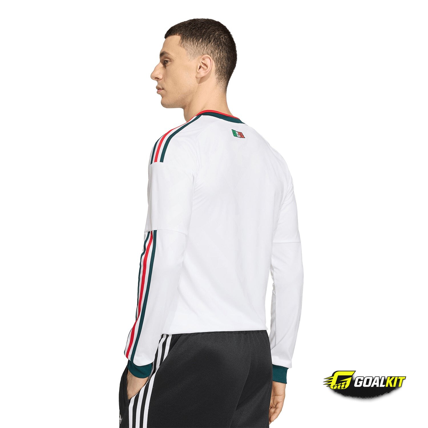 Mexico 2026 Away Long Sleeve Jersey (Men's) photo 4