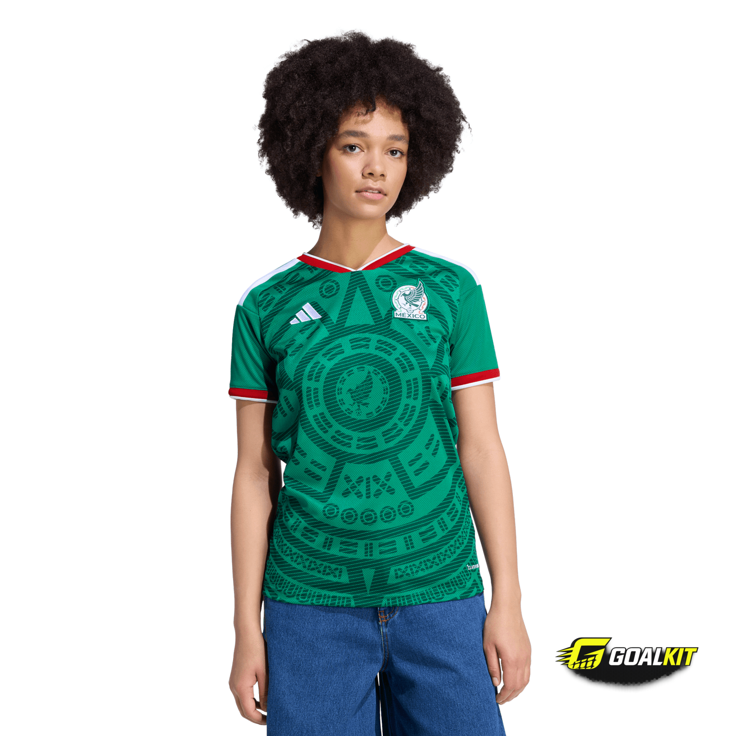 Mexico 2026 Home Jersey (Women's) photo 3