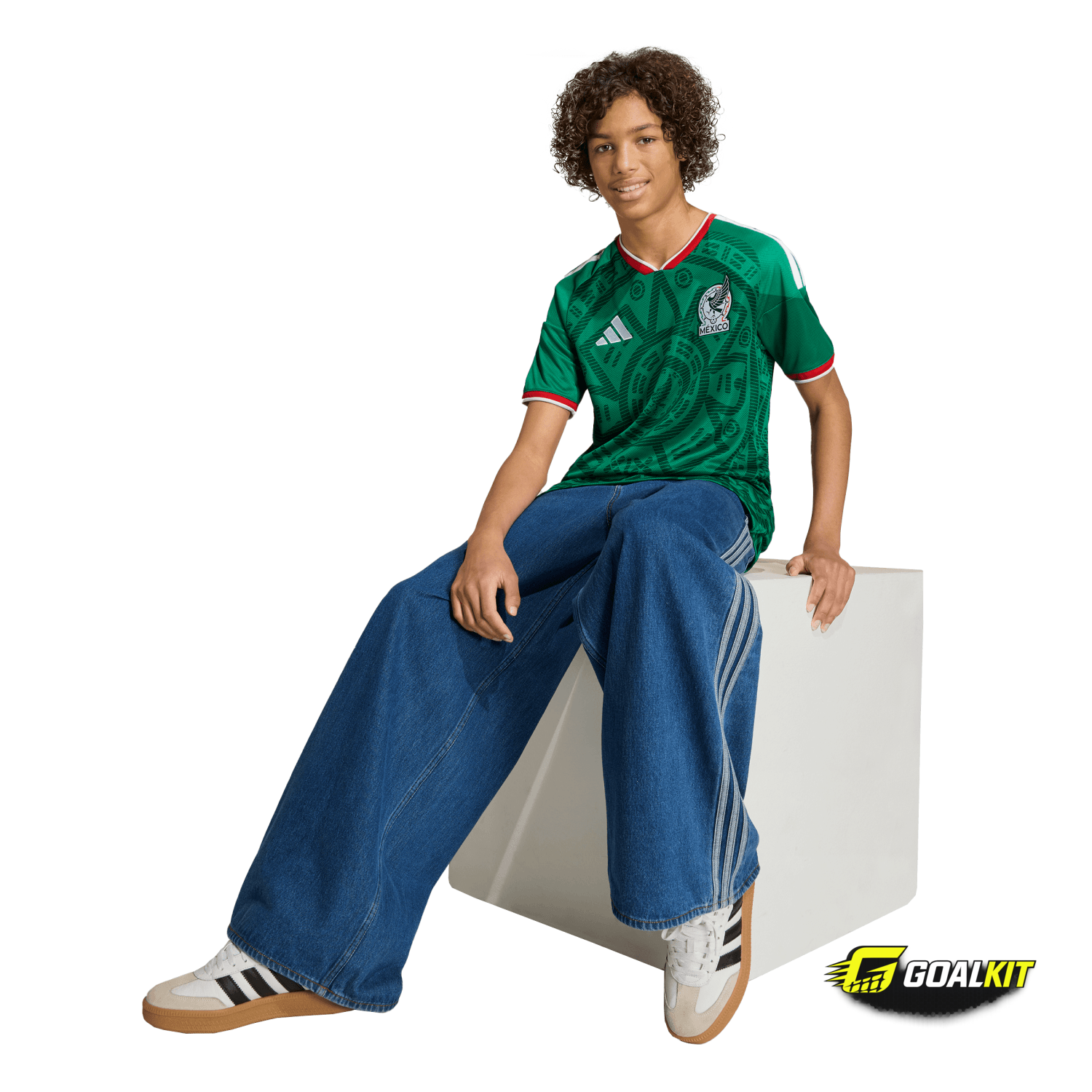 Mexico 2026 Home Jersey (Youth) photo 2