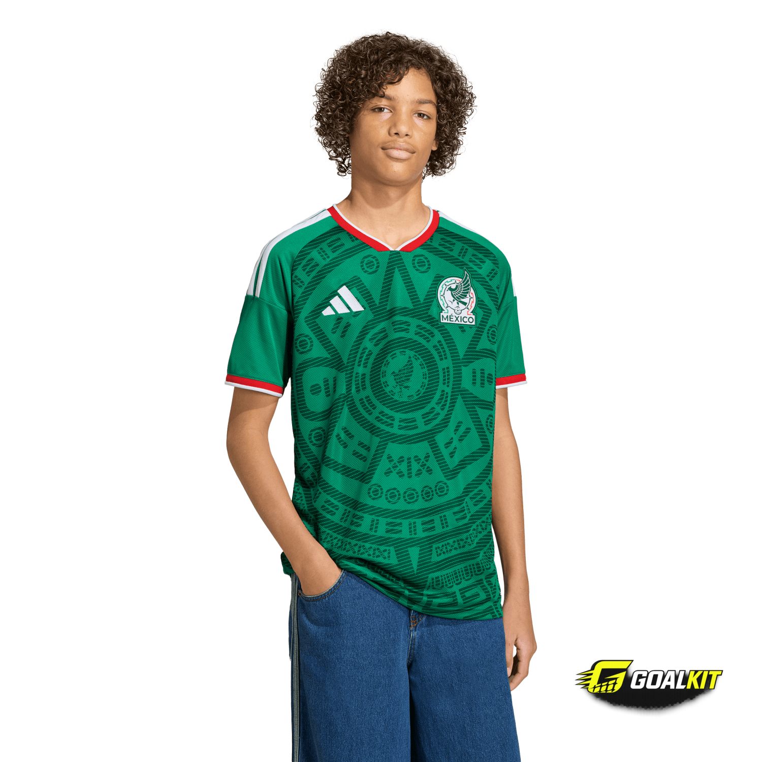 Mexico 2026 Home Jersey (Youth) photo 6