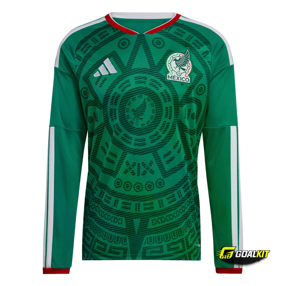 Mexico 2026 Home Long Sleeve Jersey (Men's)