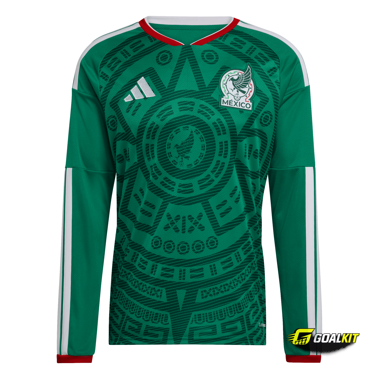 Mexico 2026 Home Long Sleeve Jersey (Men's)