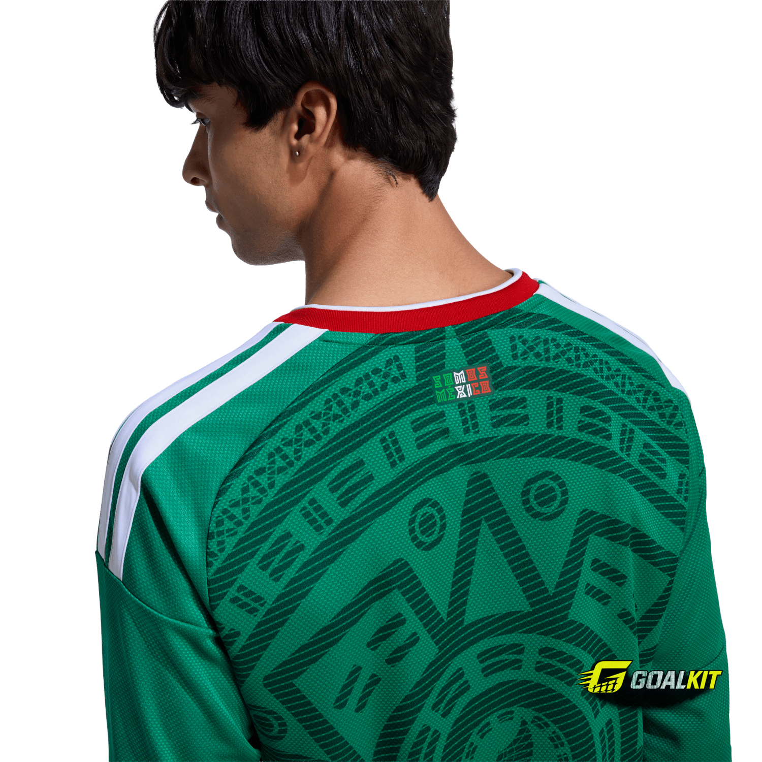 Mexico 2026 Home Long Sleeve Jersey (Men's) photo 2