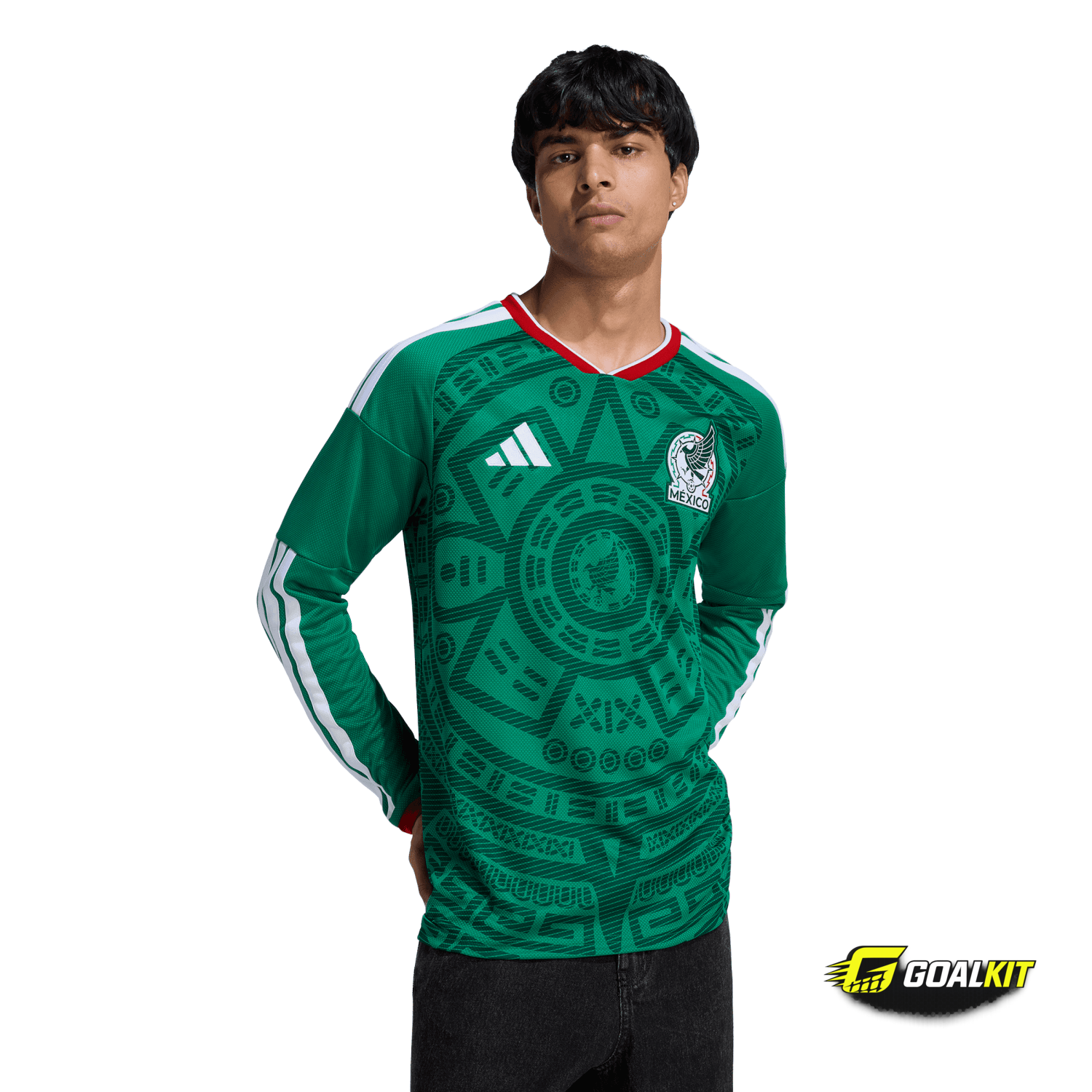 Mexico 2026 Home Long Sleeve Jersey (Men's) photo 5