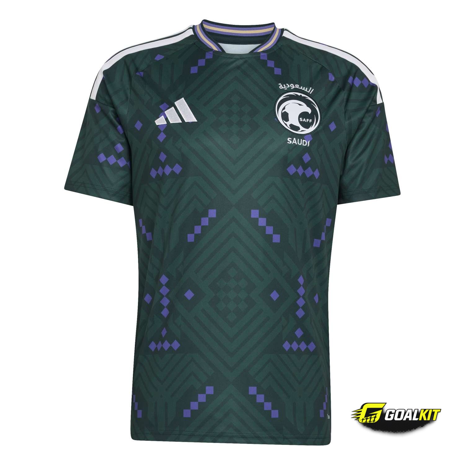 Saudi Arabia 2026 Home Jersey (Men's)