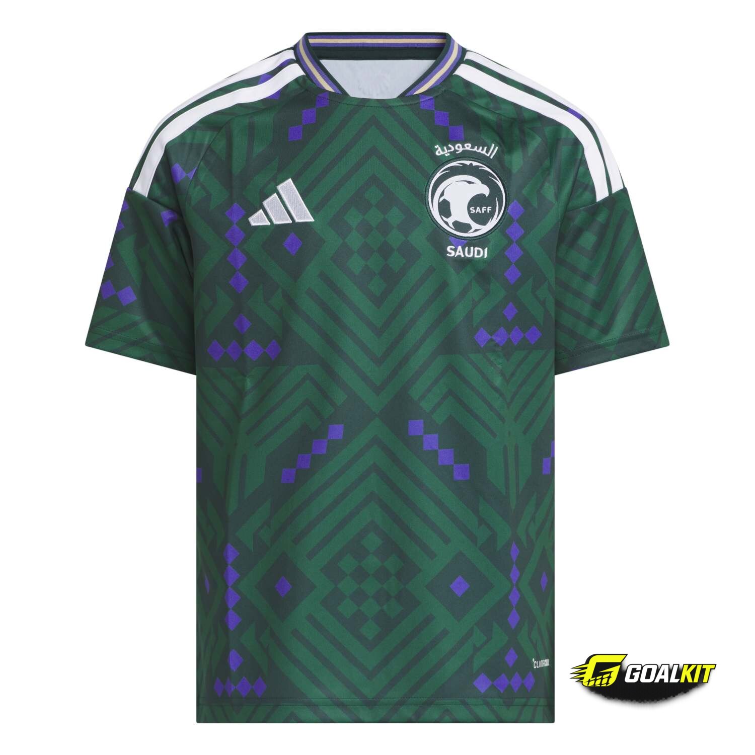 Saudi Arabia 2026 Home Jersey (Youth)