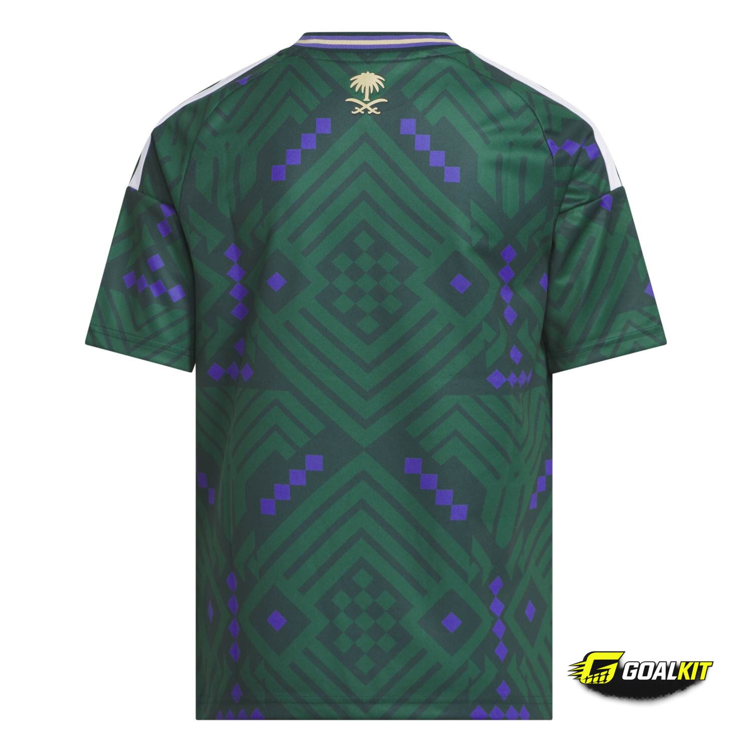 Saudi Arabia 2026 Home Jersey (Youth) photo 2