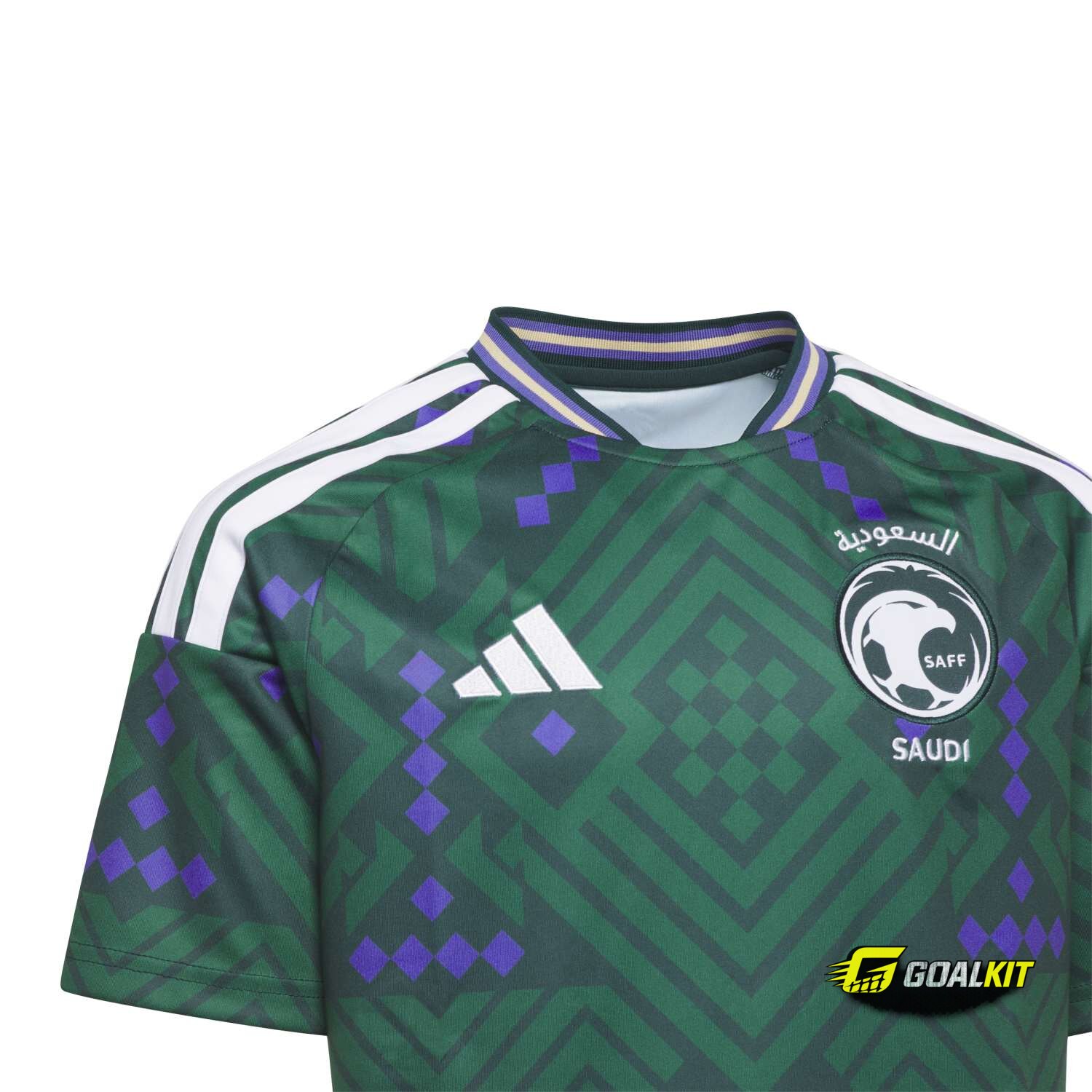 Saudi Arabia 2026 Home Jersey (Youth) photo 3