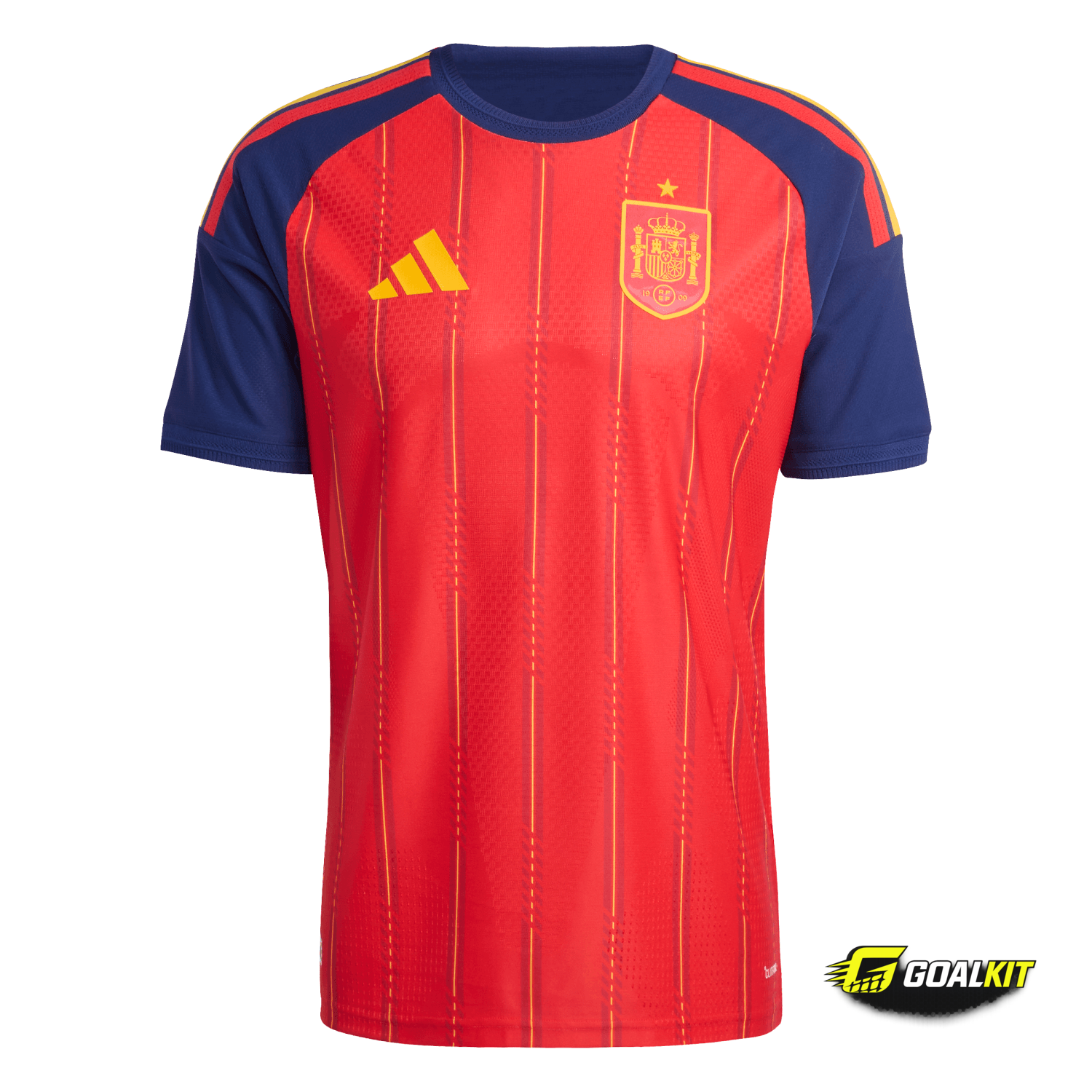 Spain 2026 Authentic Home Jersey (Men's)