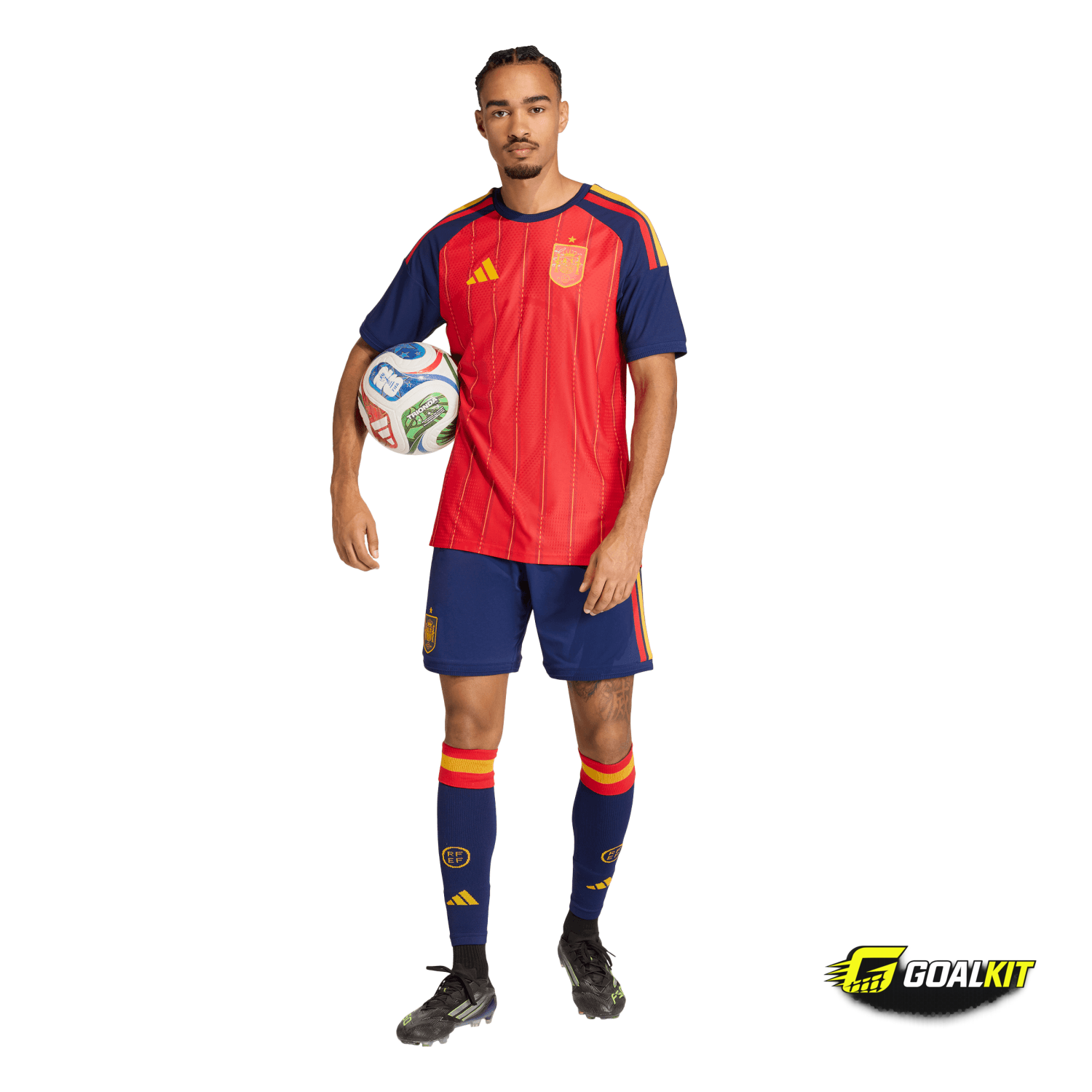 Spain 2026 Authentic Home Jersey (Men's) photo 2