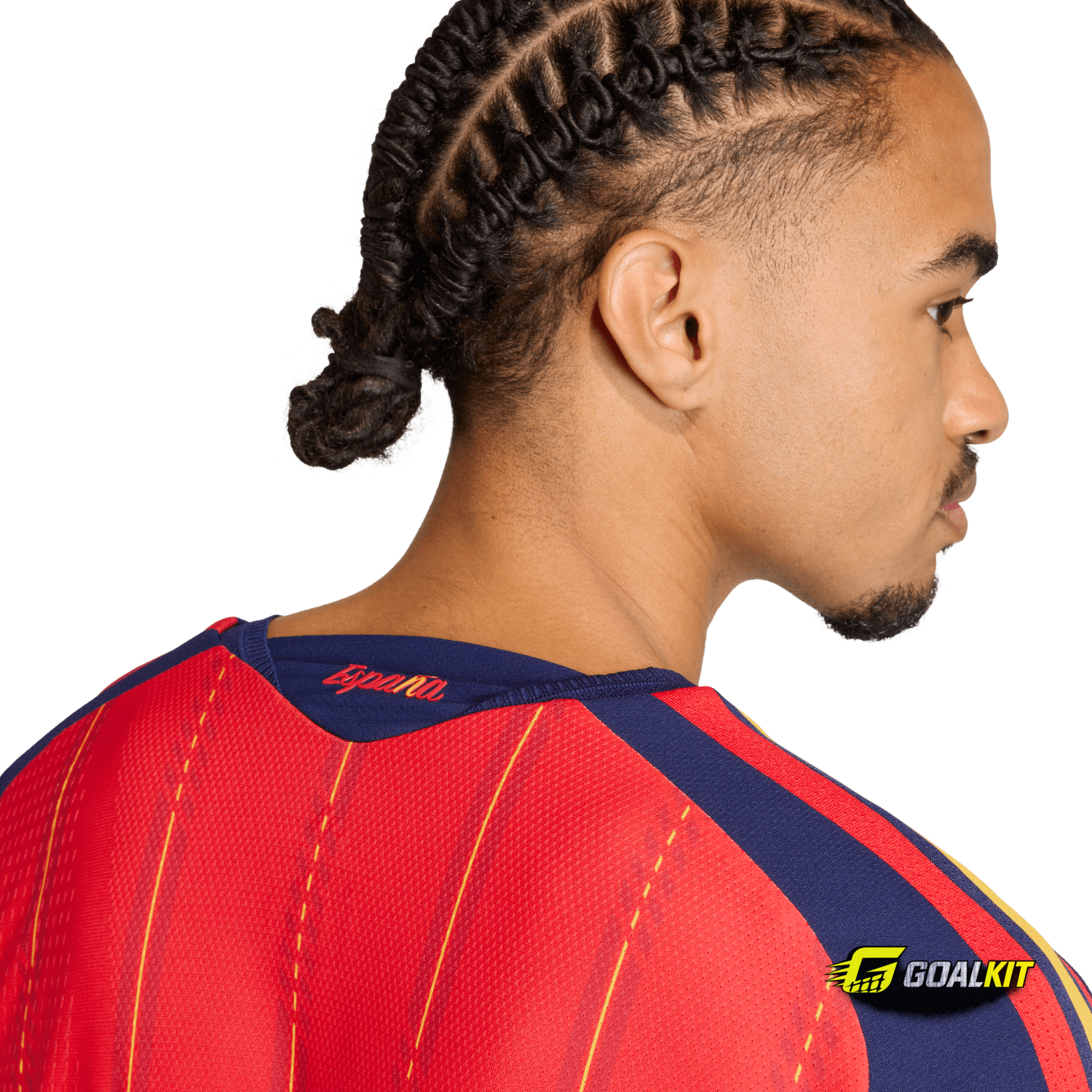 Spain 2026 Authentic Home Jersey (Men's) photo 3
