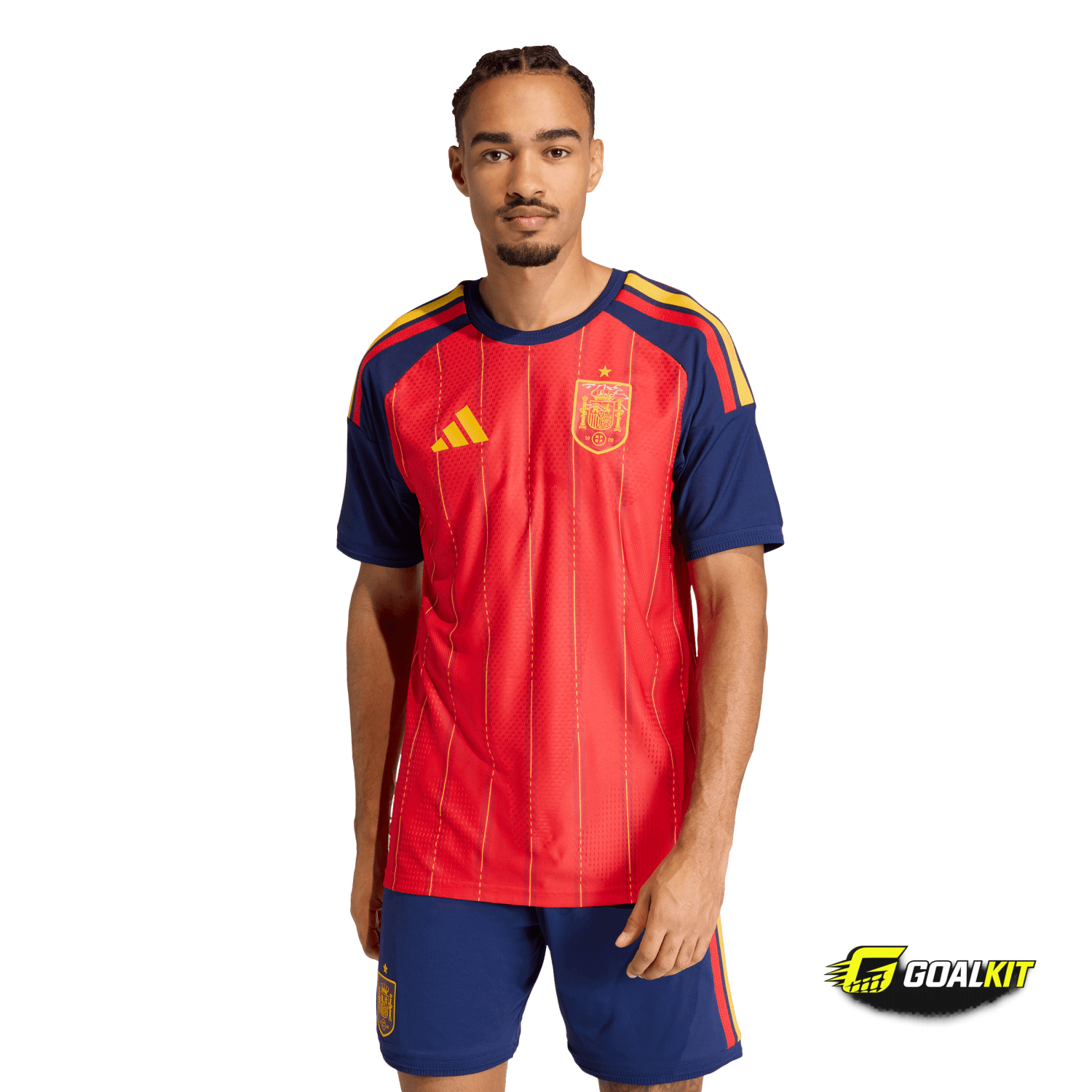 Spain 2026 Authentic Home Jersey (Men's) photo 4