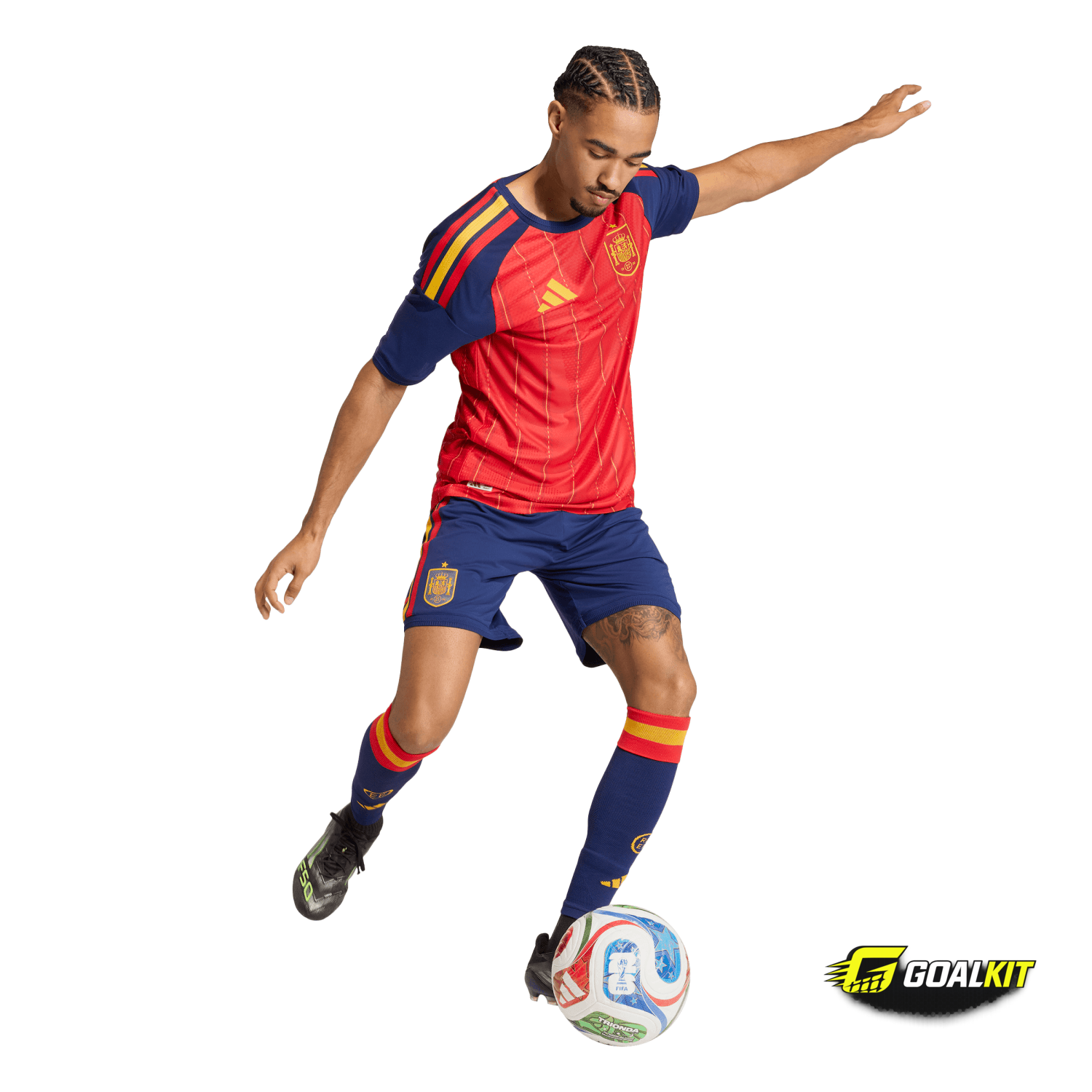 Spain 2026 Authentic Home Jersey (Men's) photo 5