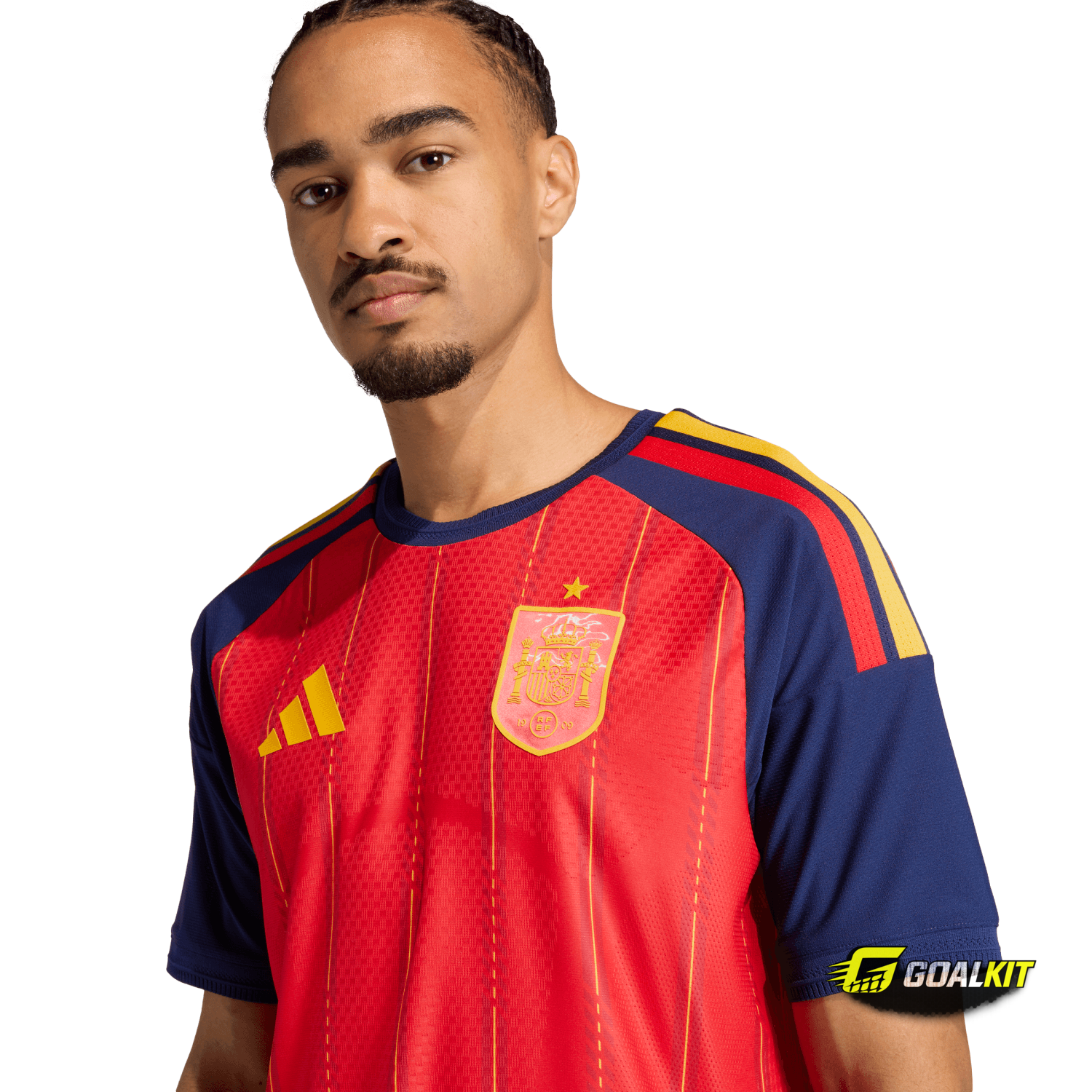 Spain 2026 Authentic Home Jersey (Men's) photo 6