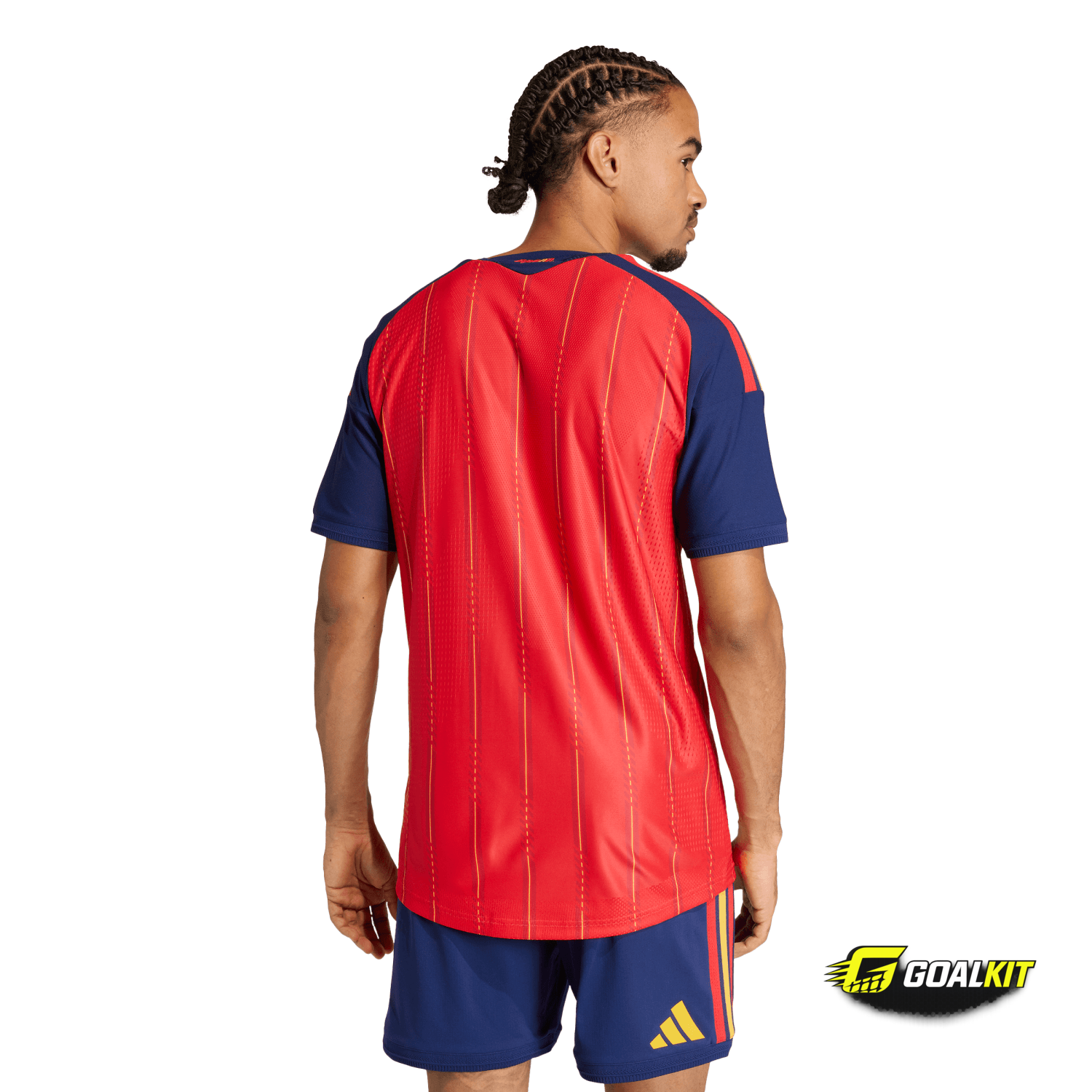 Spain 2026 Authentic Home Jersey (Men's) photo 9