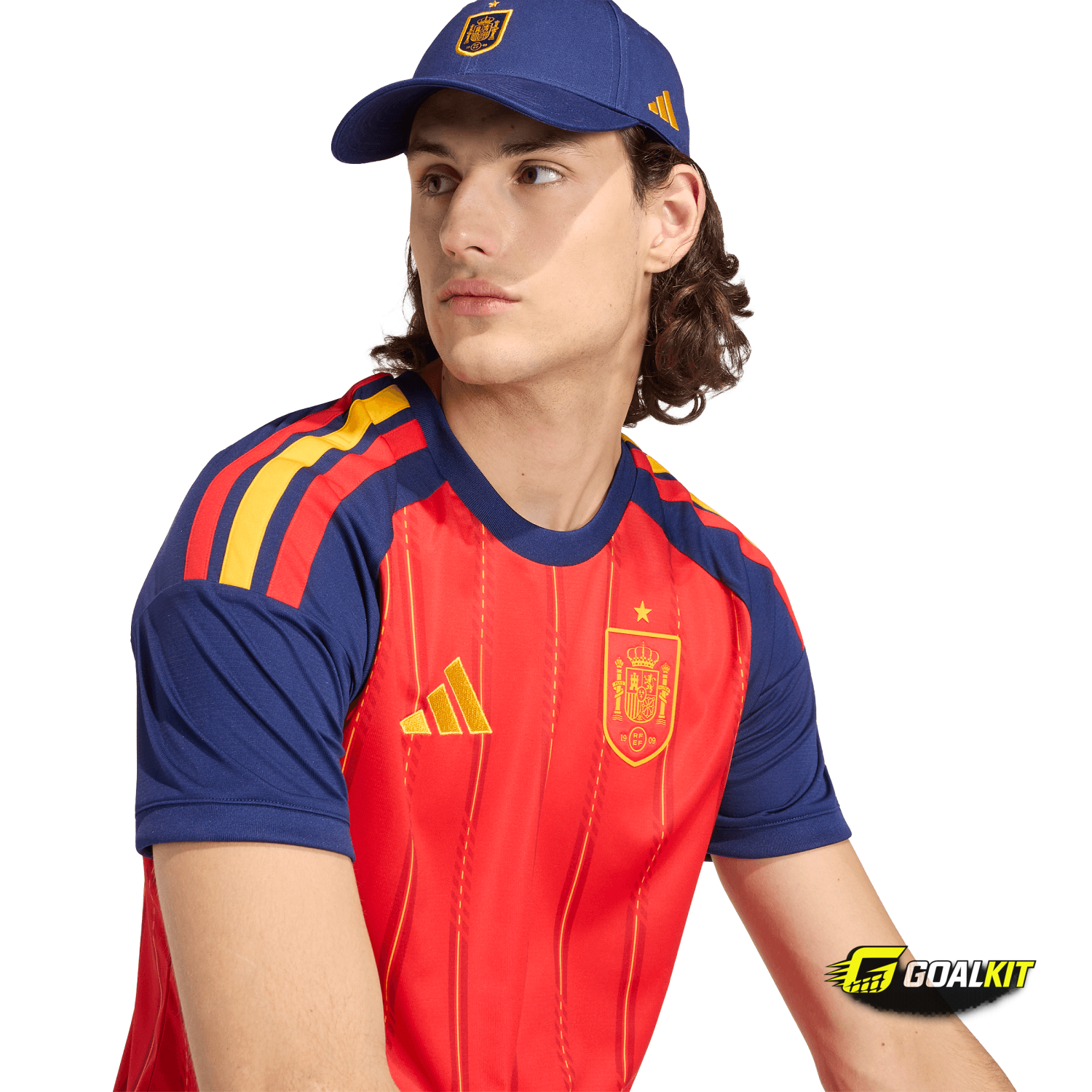 Spain 2026 Home Jersey (Men's) photo 2