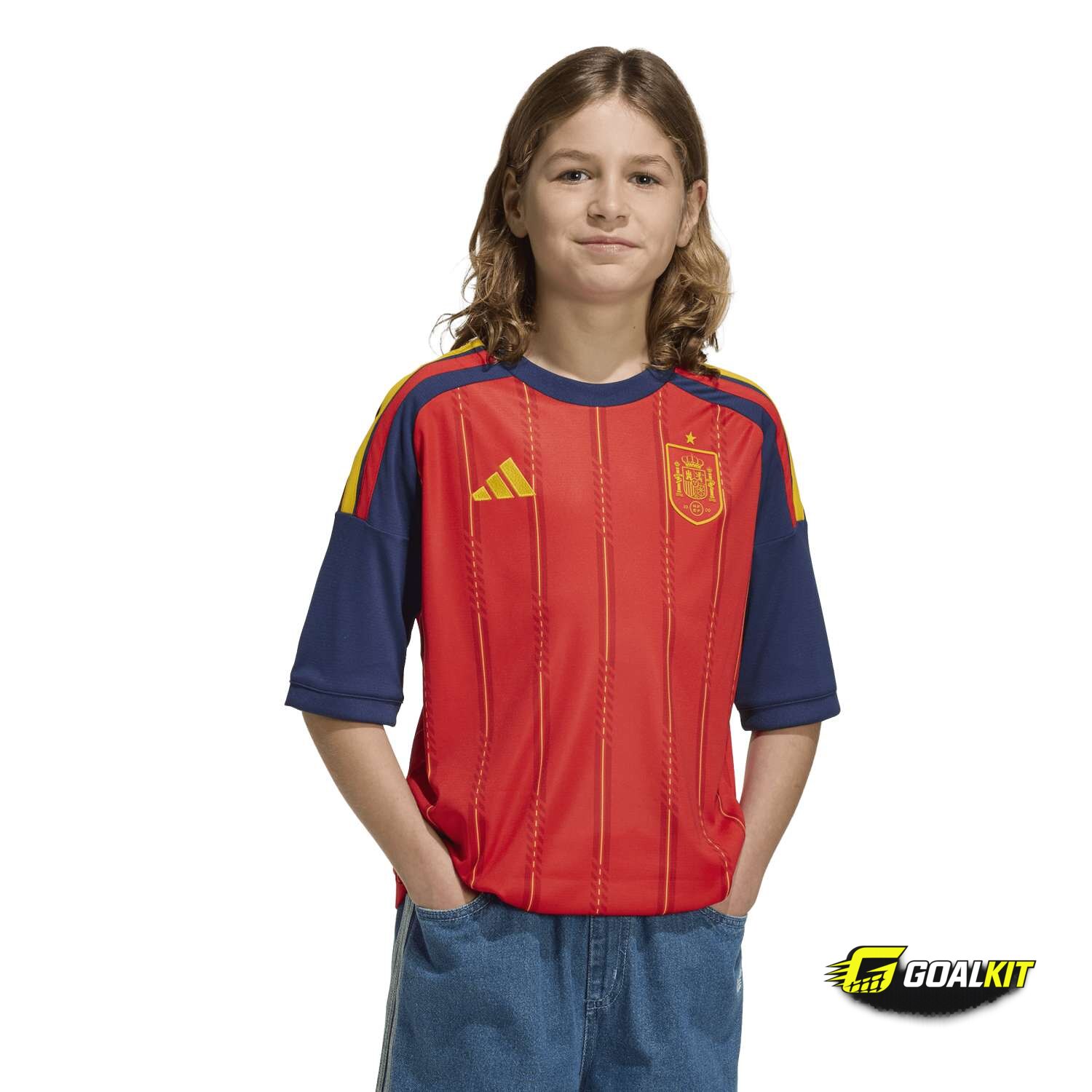 Spain 2026 Home Jersey (Youth) photo 3