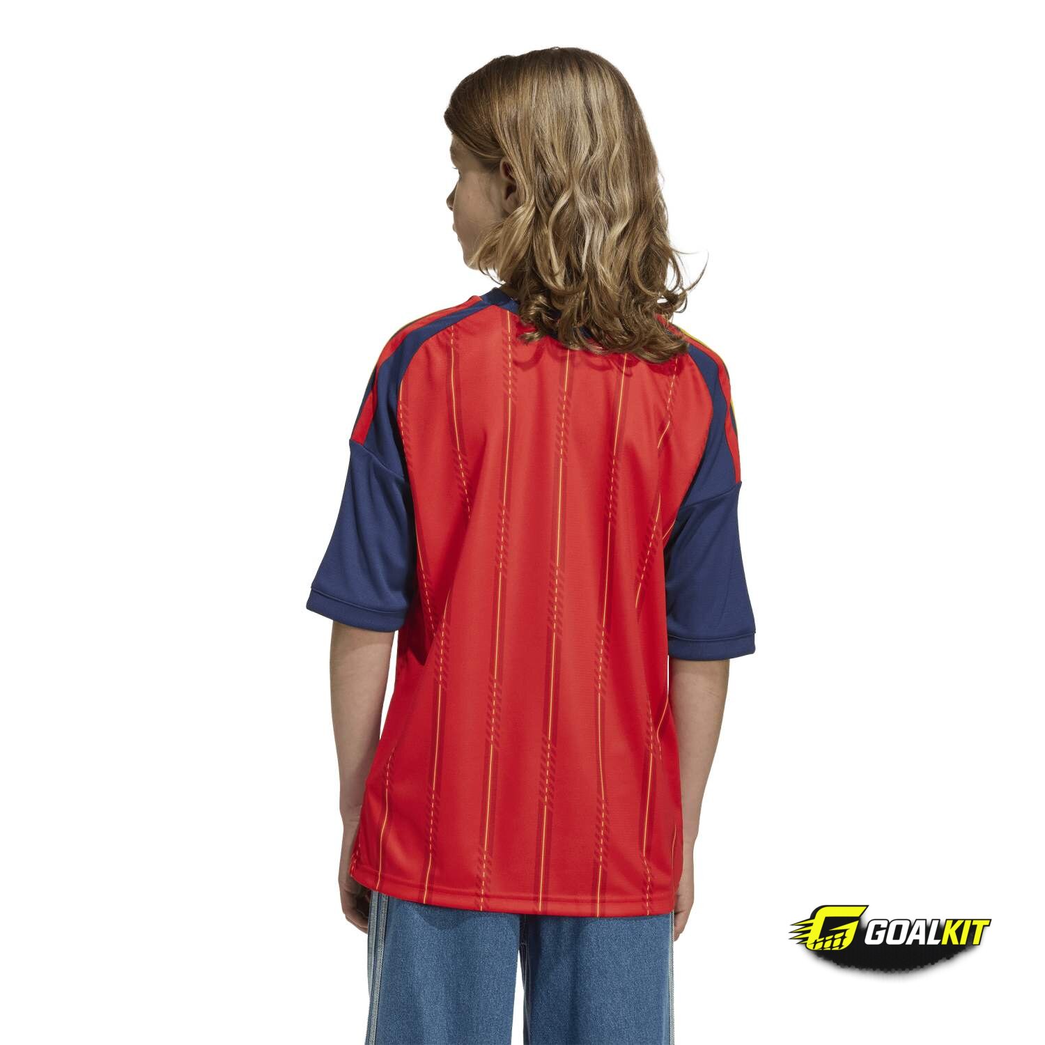 Spain 2026 Home Jersey (Youth) photo 4