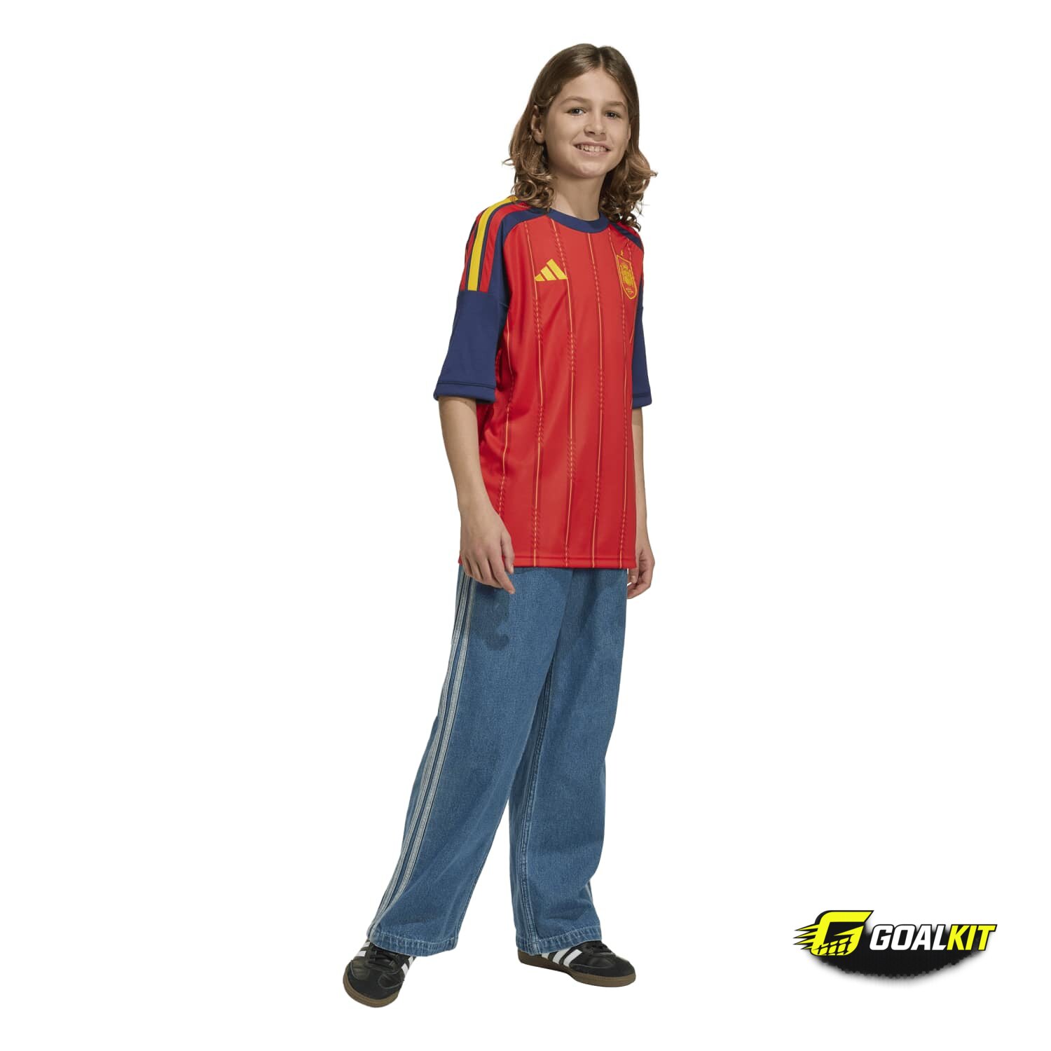 Spain 2026 Home Jersey (Youth) photo 5