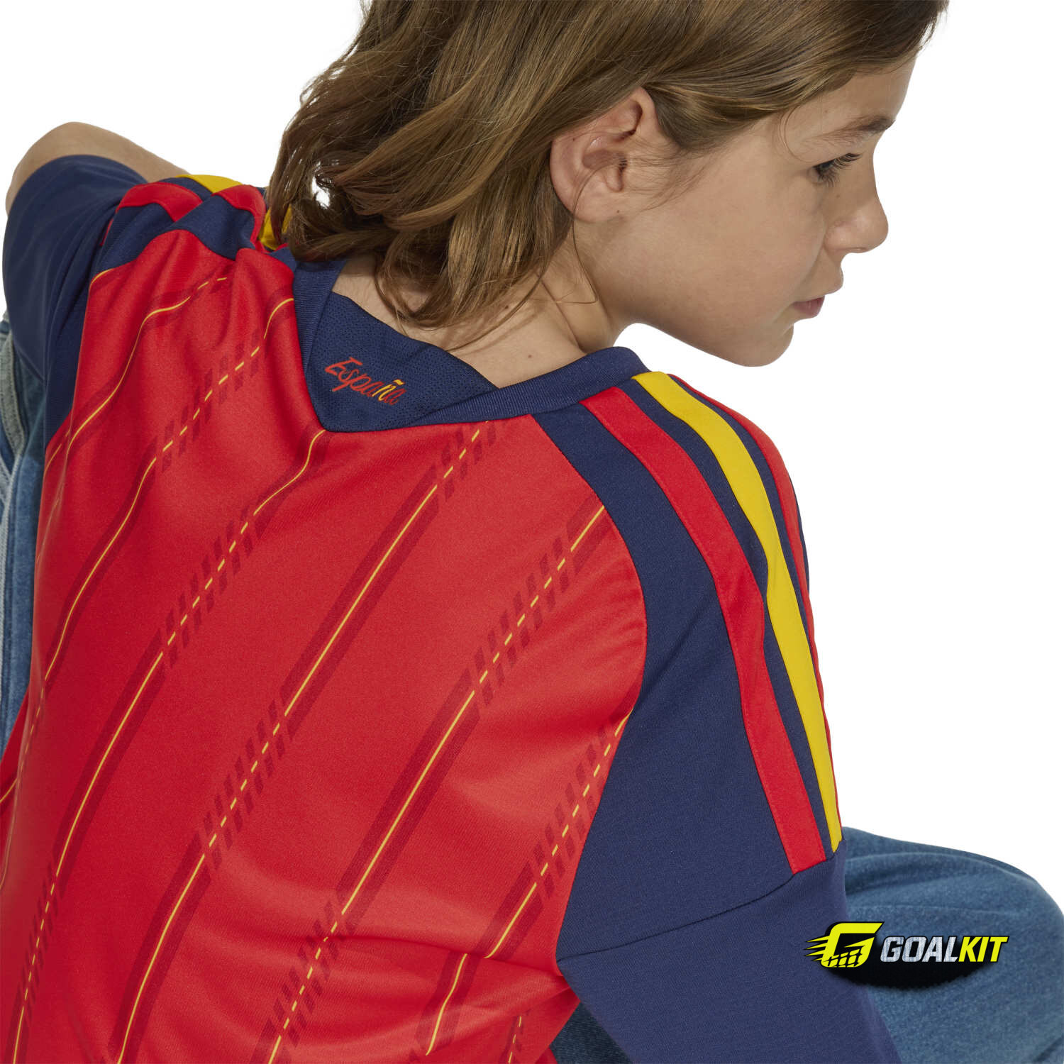 Spain 2026 Home Jersey (Youth) photo 6