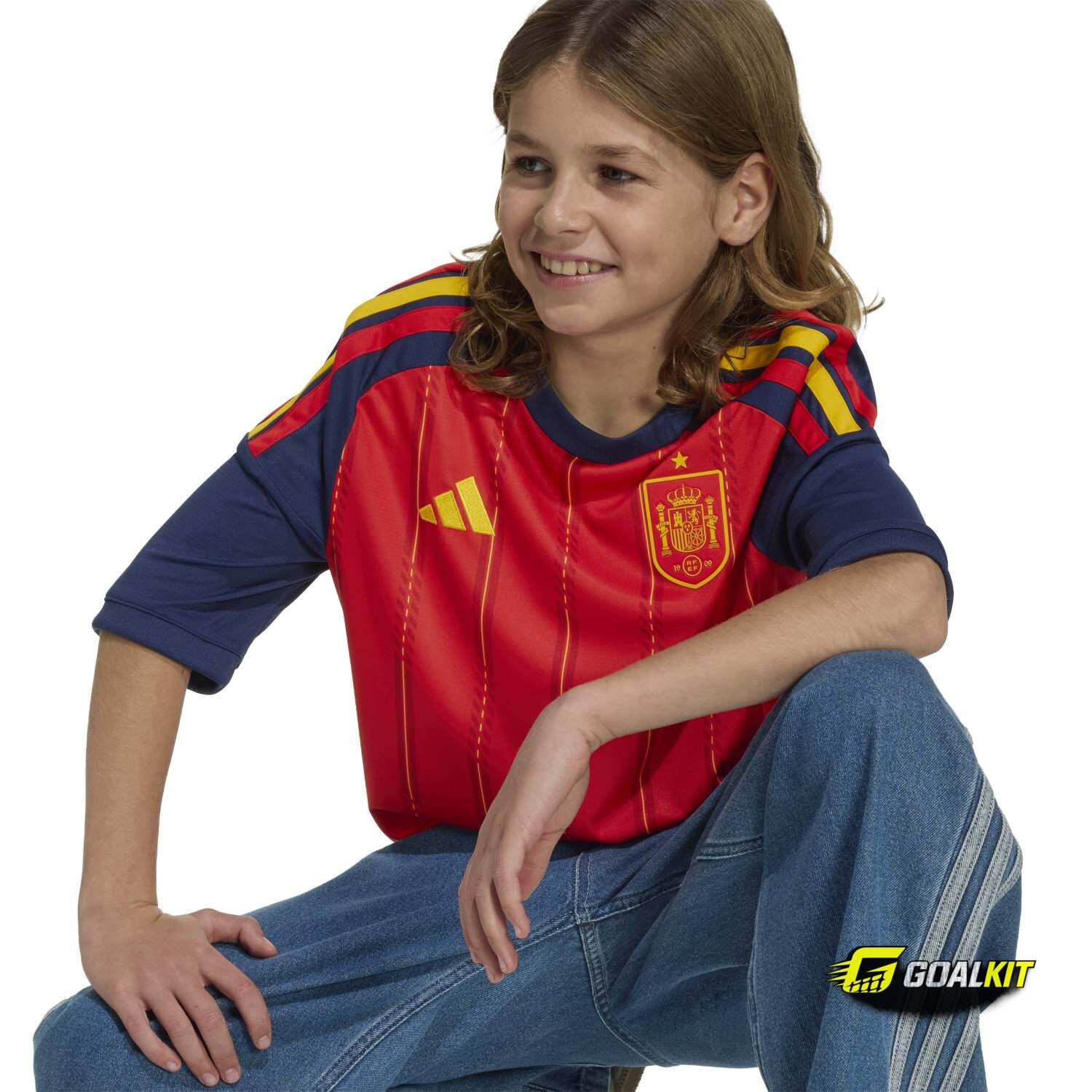 Spain 2026 Home Jersey (Youth) photo 7