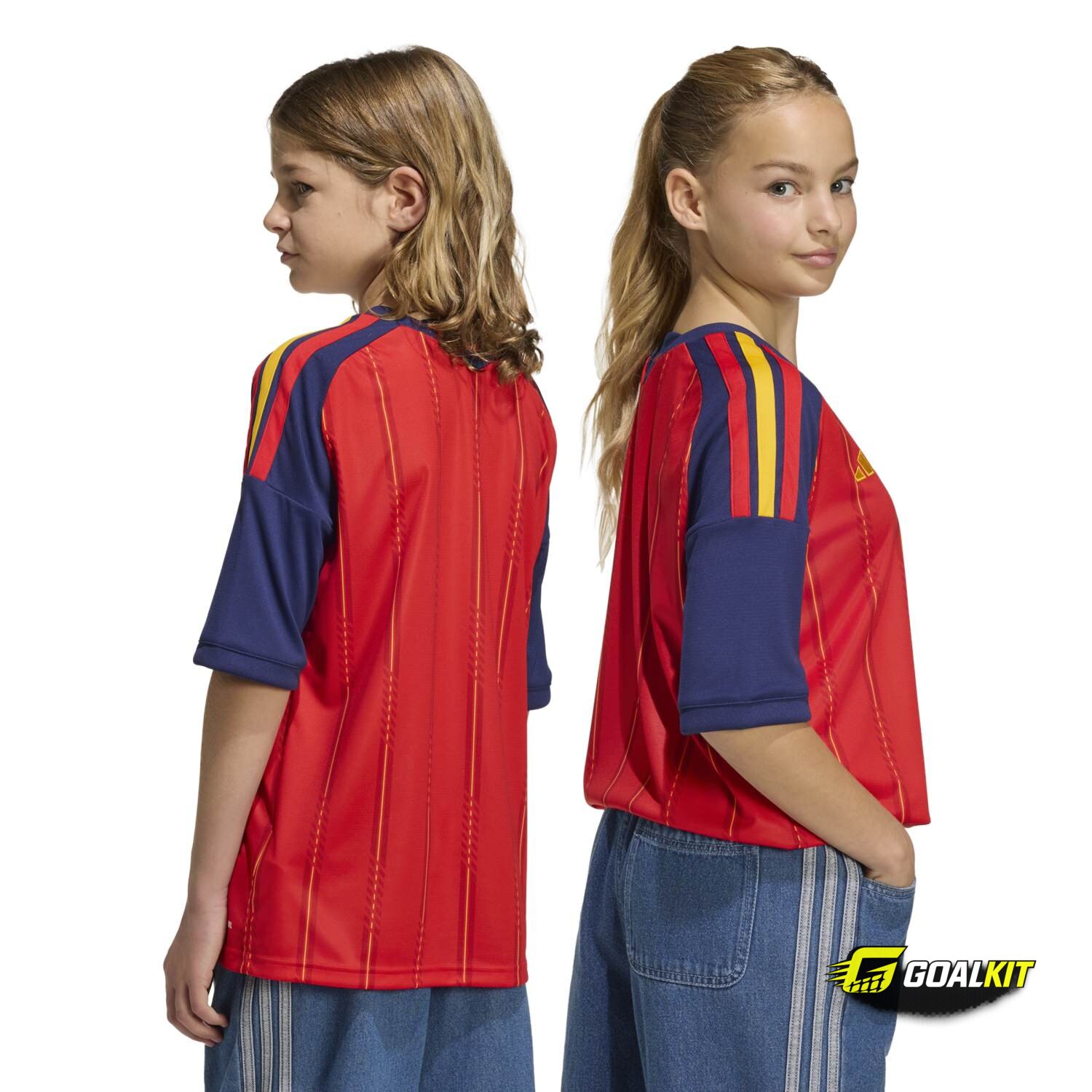 Spain 2026 Home Jersey (Youth) photo 8