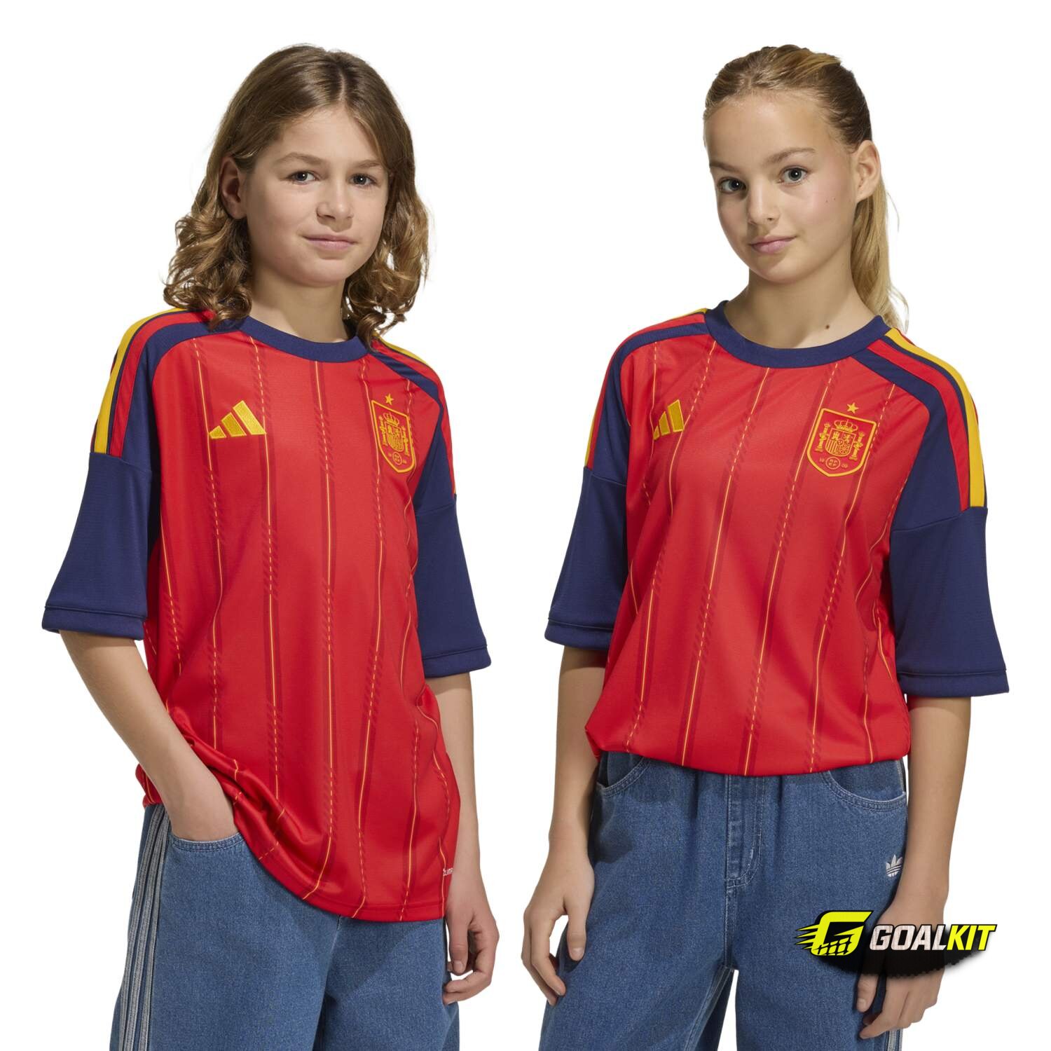 Spain 2026 Home Jersey (Youth) photo 9