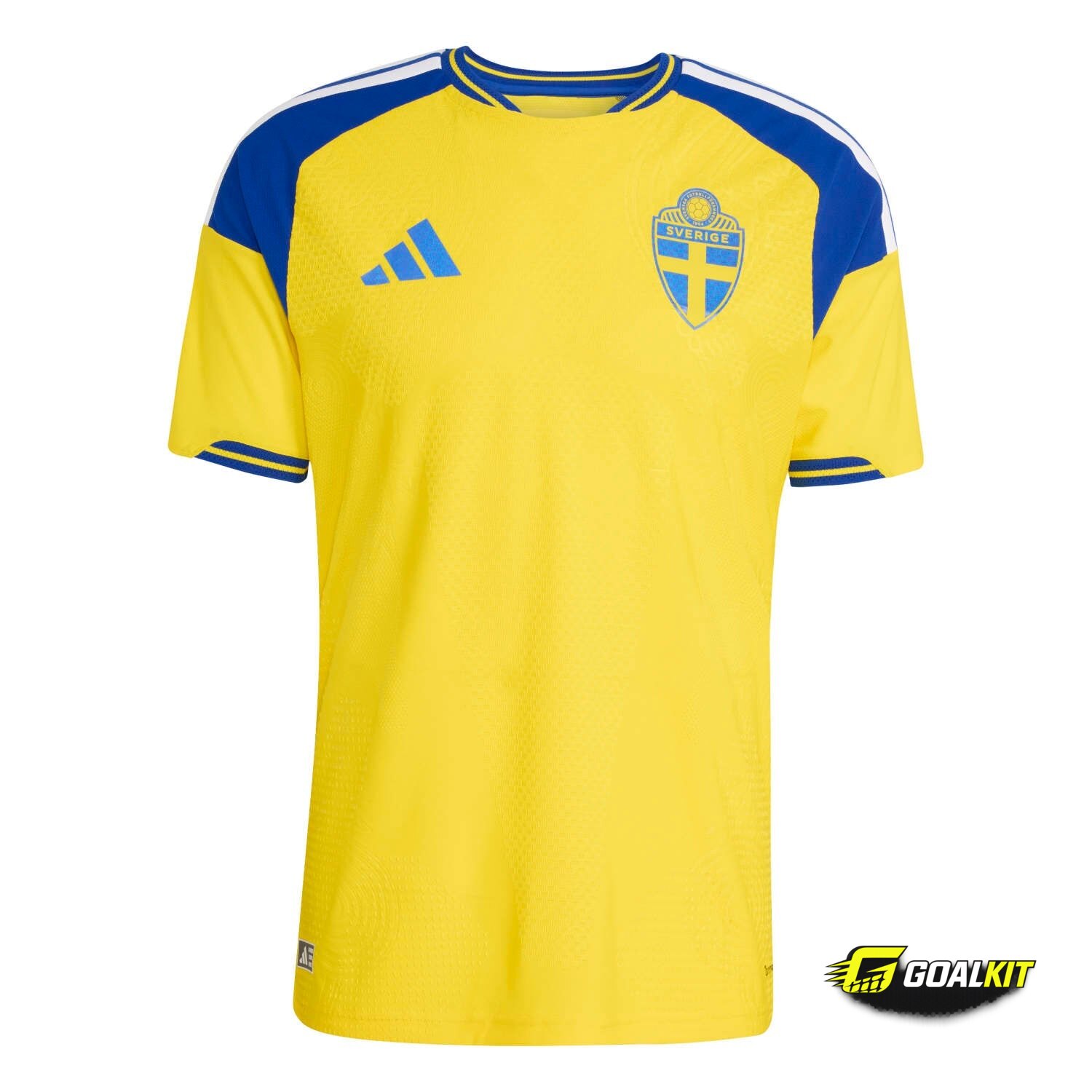 Sweden 2026 Authentic Home Jersey (Men's)