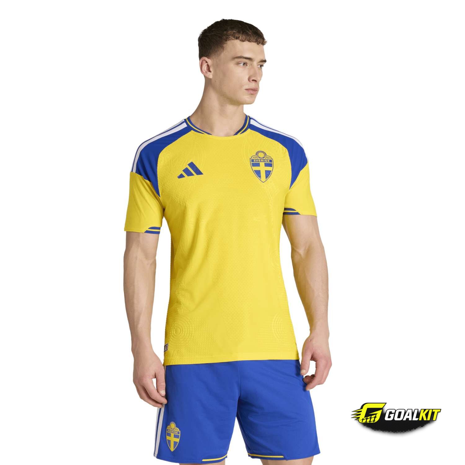Sweden 2026 Authentic Home Jersey (Men's) photo 3