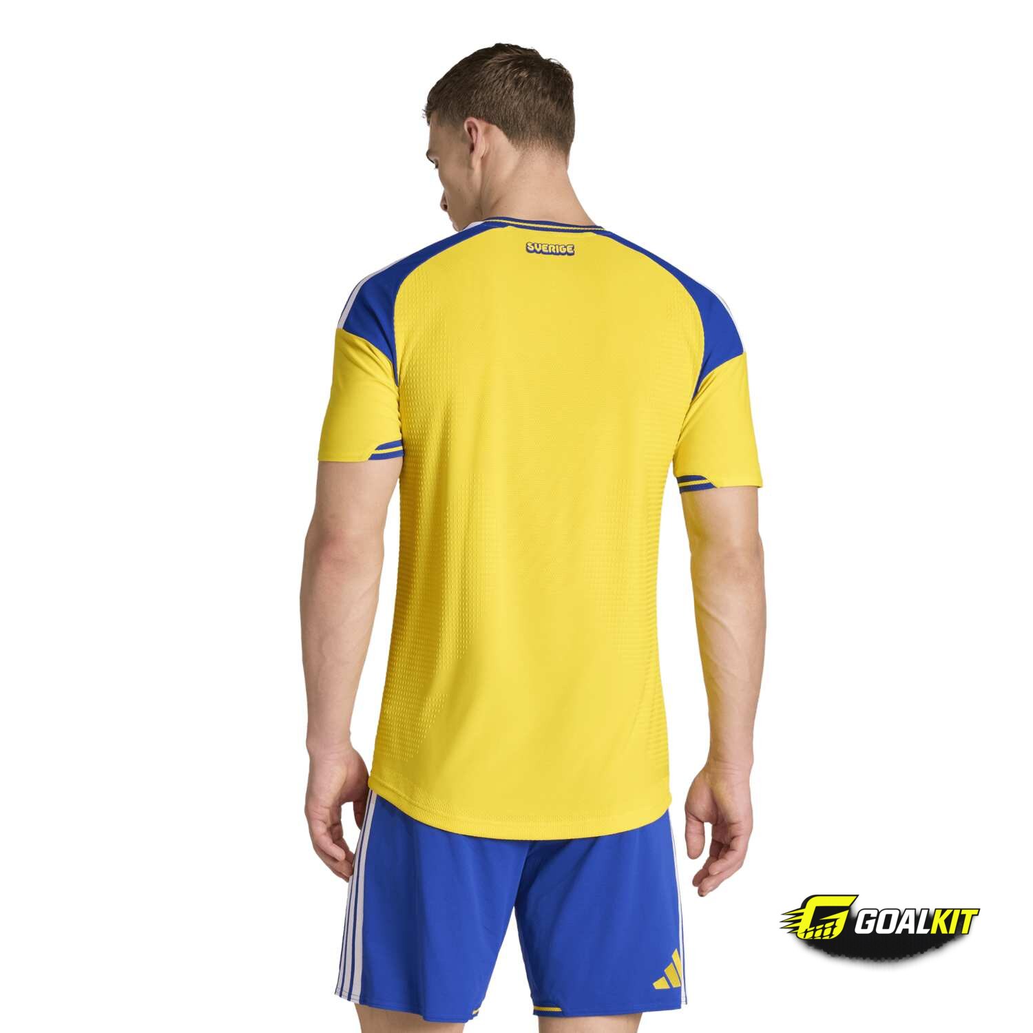 Sweden 2026 Authentic Home Jersey (Men's) photo 4