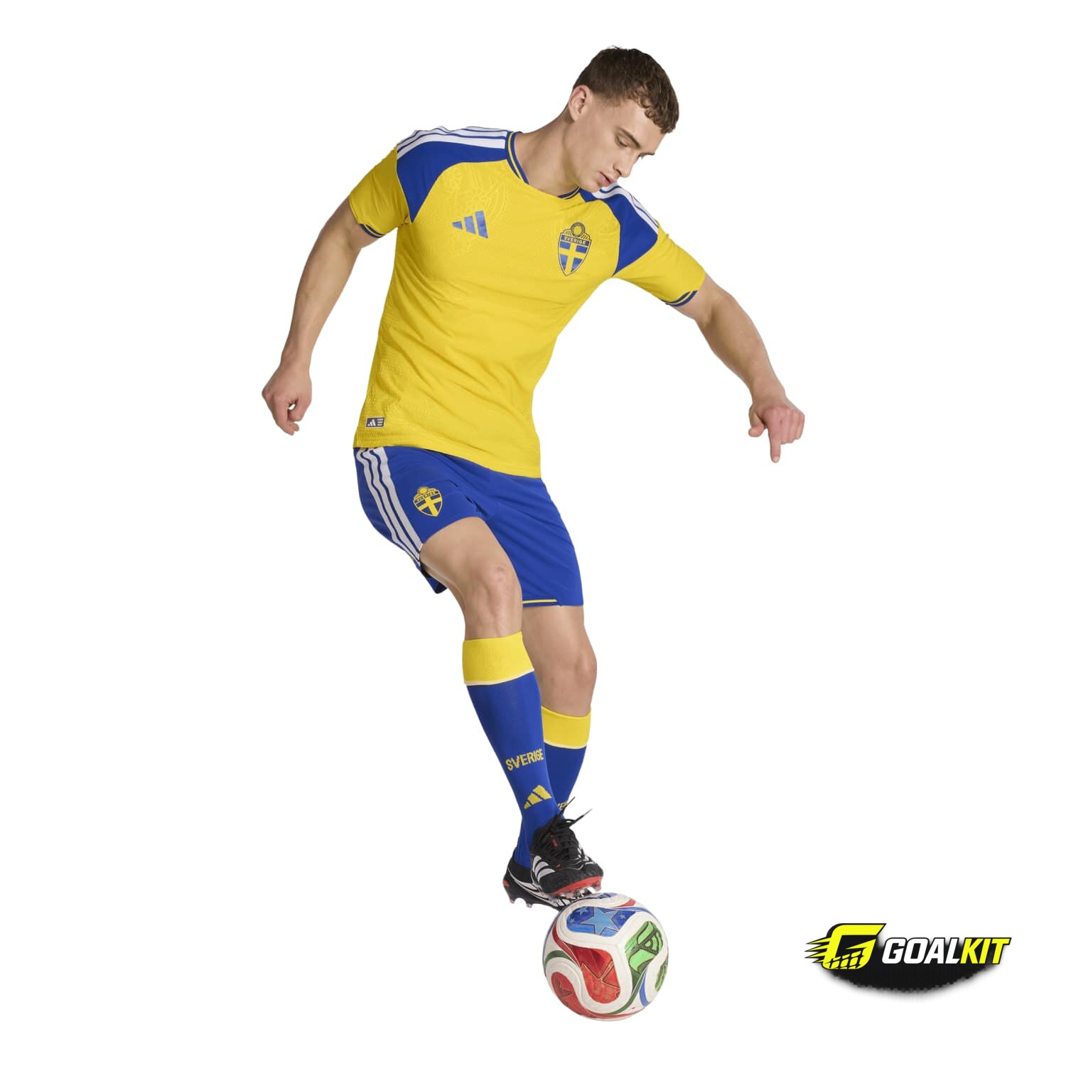 Sweden 2026 Authentic Home Jersey (Men's) photo 5