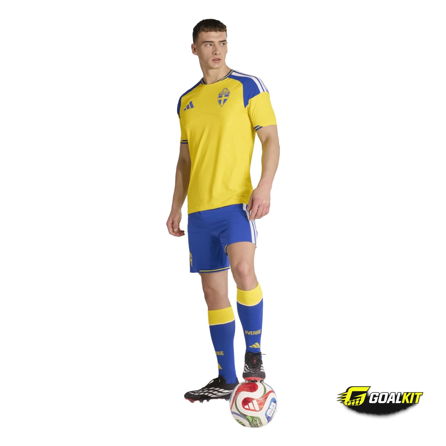 Sweden 2026 Authentic Home Jersey (Men's) photo 6