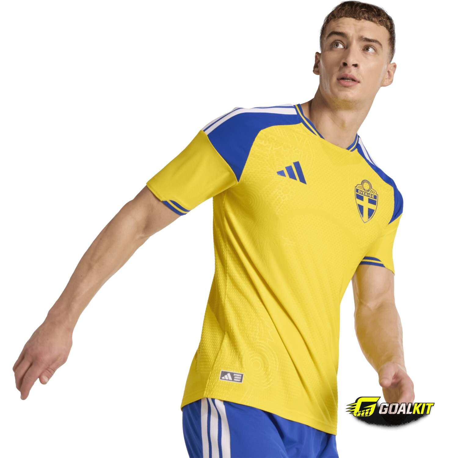 Sweden 2026 Authentic Home Jersey (Men's) photo 7