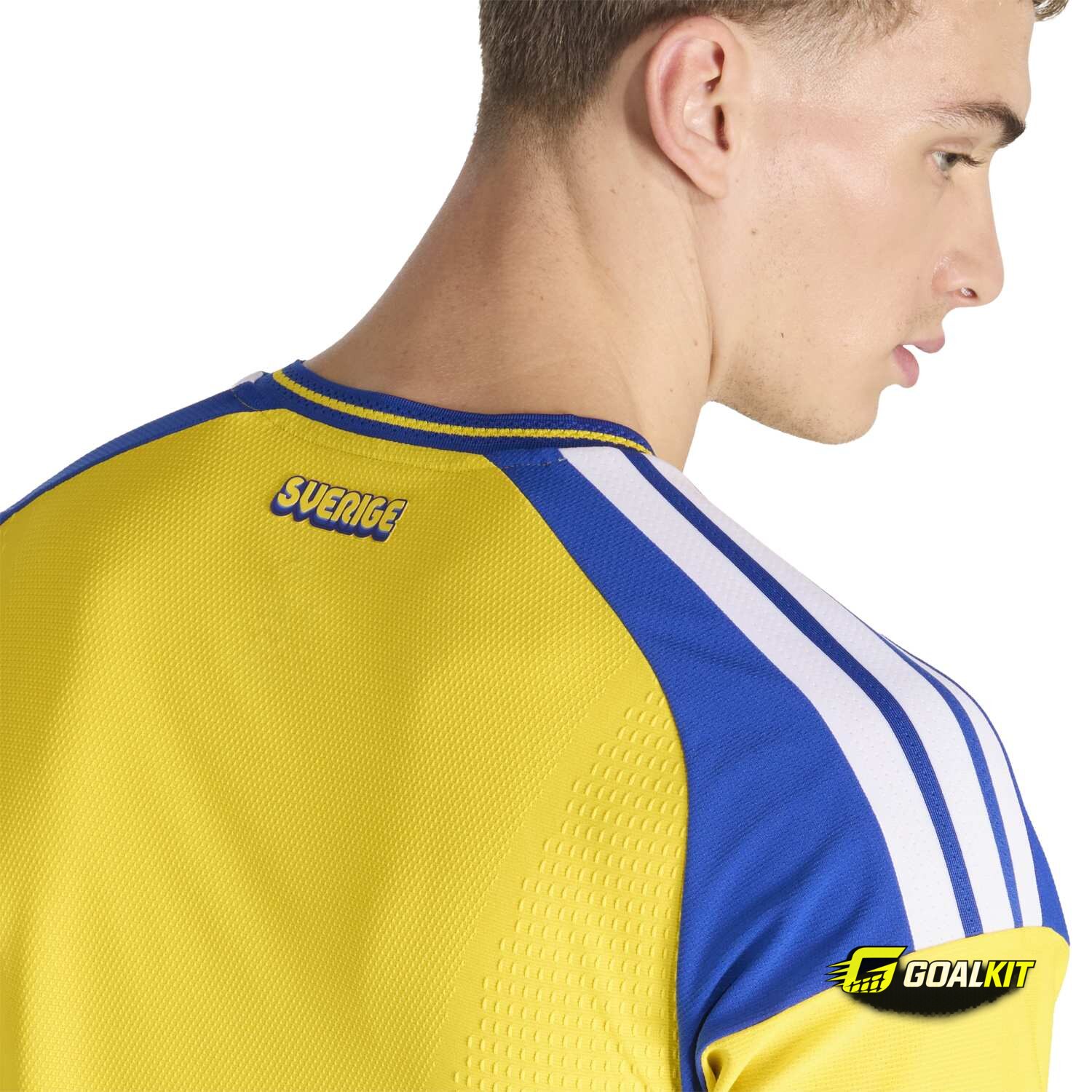 Sweden 2026 Authentic Home Jersey (Men's) photo 8