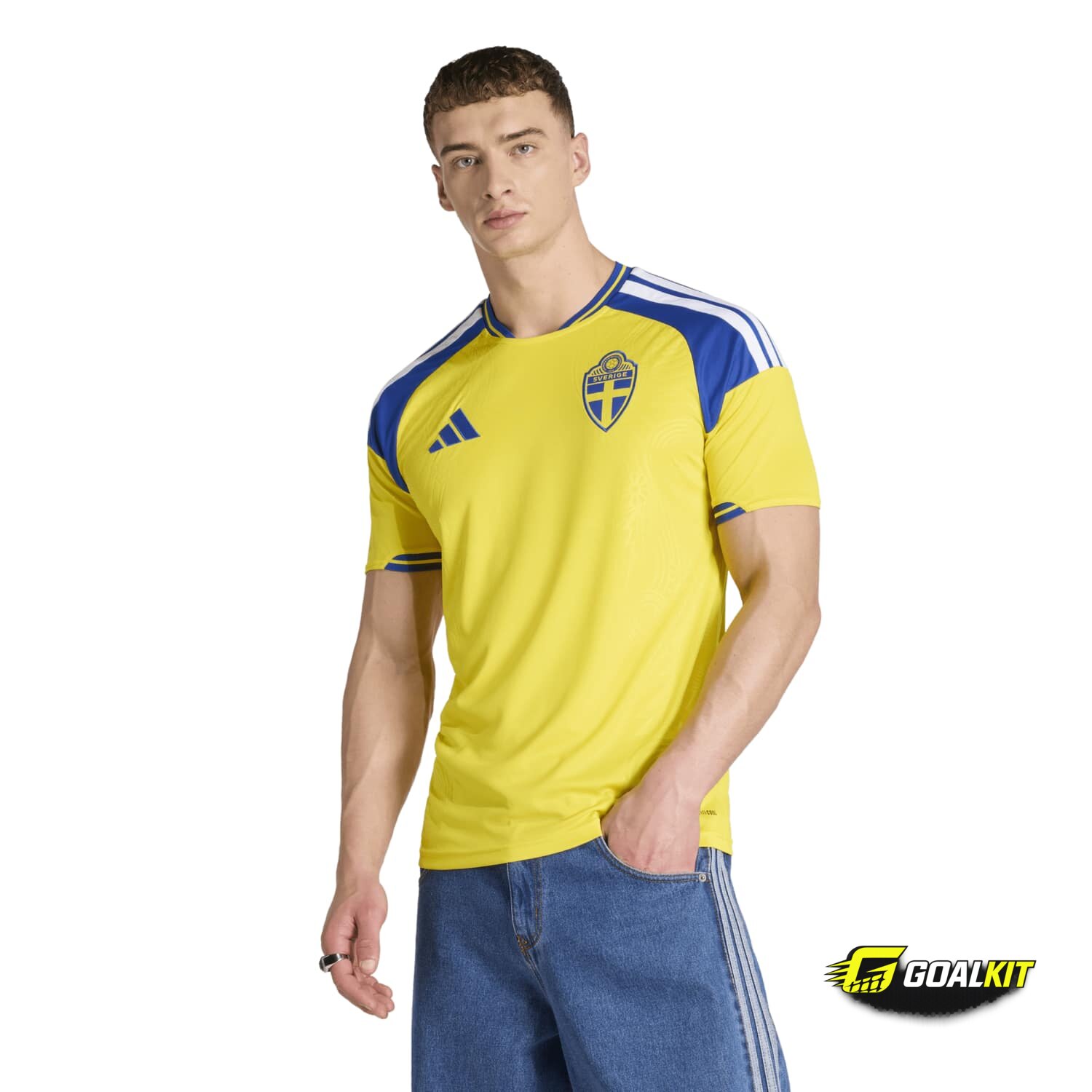 Sweden 2026 Home Jersey (Men's) photo 3