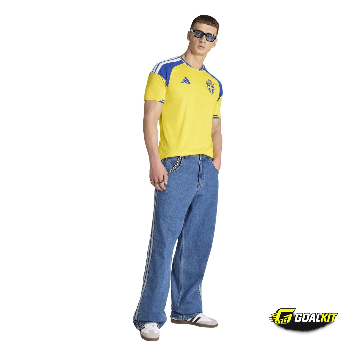 Sweden 2026 Home Jersey (Men's) photo 5